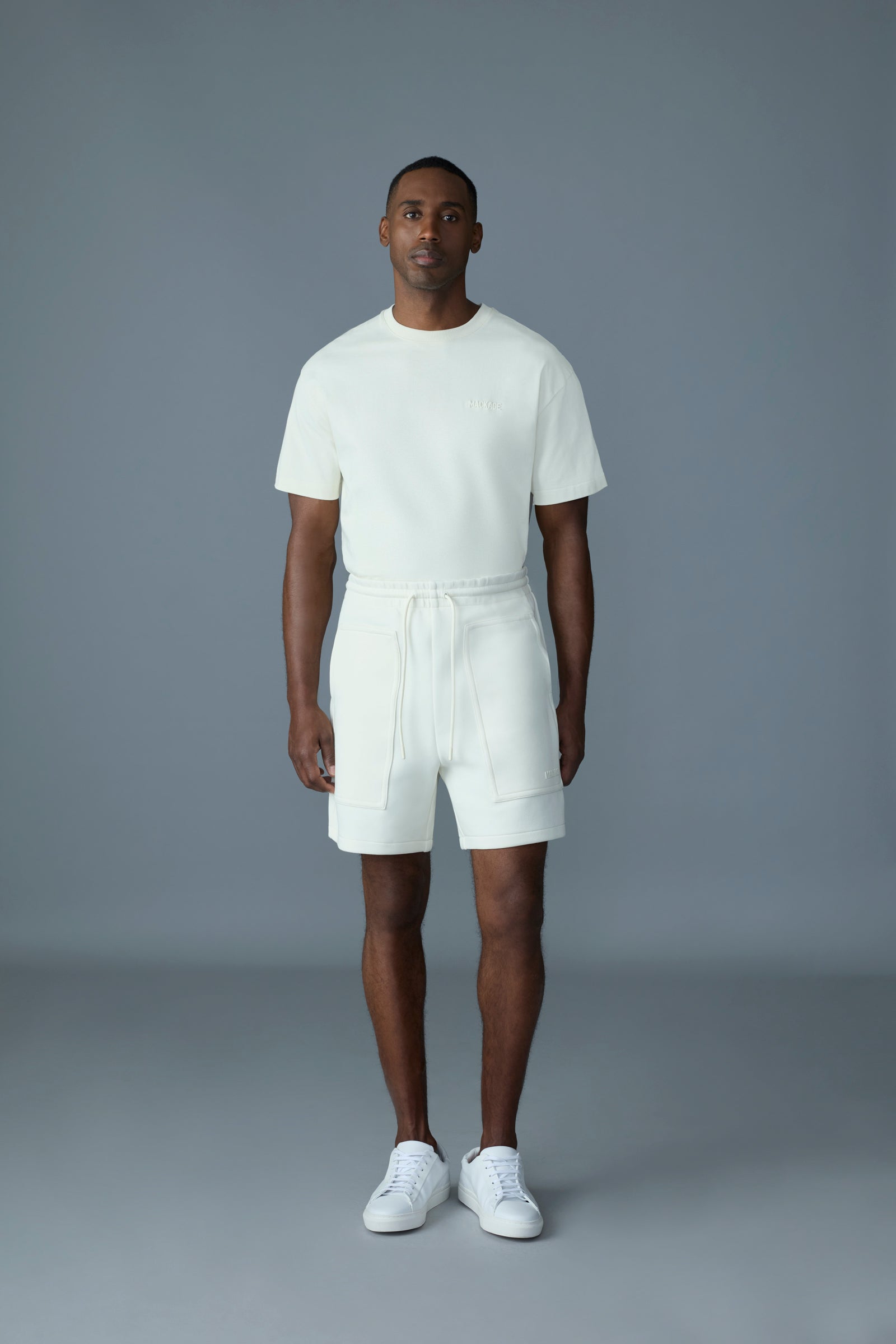 新品　MACKAGE ELWOOD-R Elwood-R, Double-Face Jersey Shorts | Mackage® US