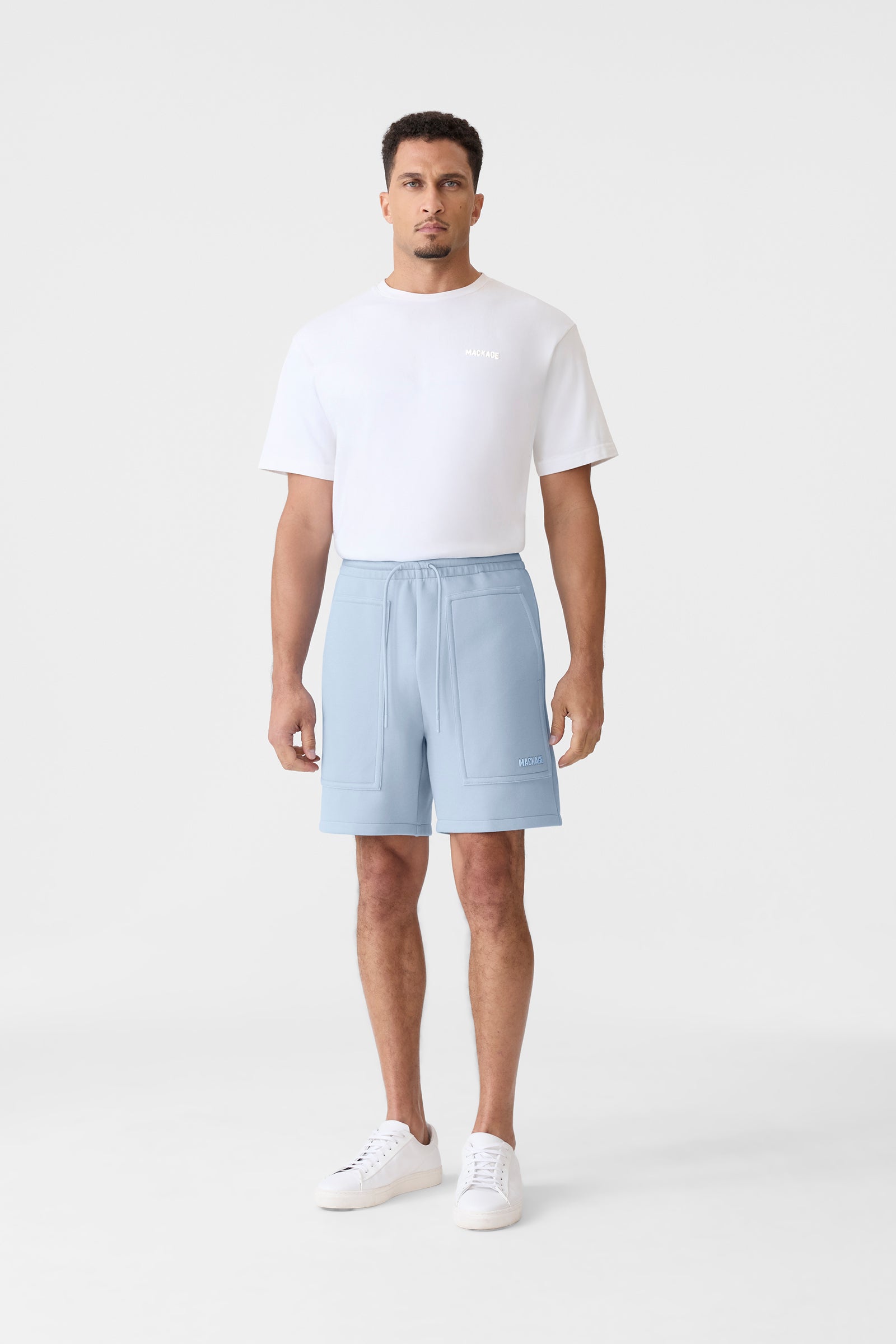 hiro3317　MACKAGE ELWOOD-R ELWOOD-R - Double-Face Jersey Shorts for Men | Mackage® US