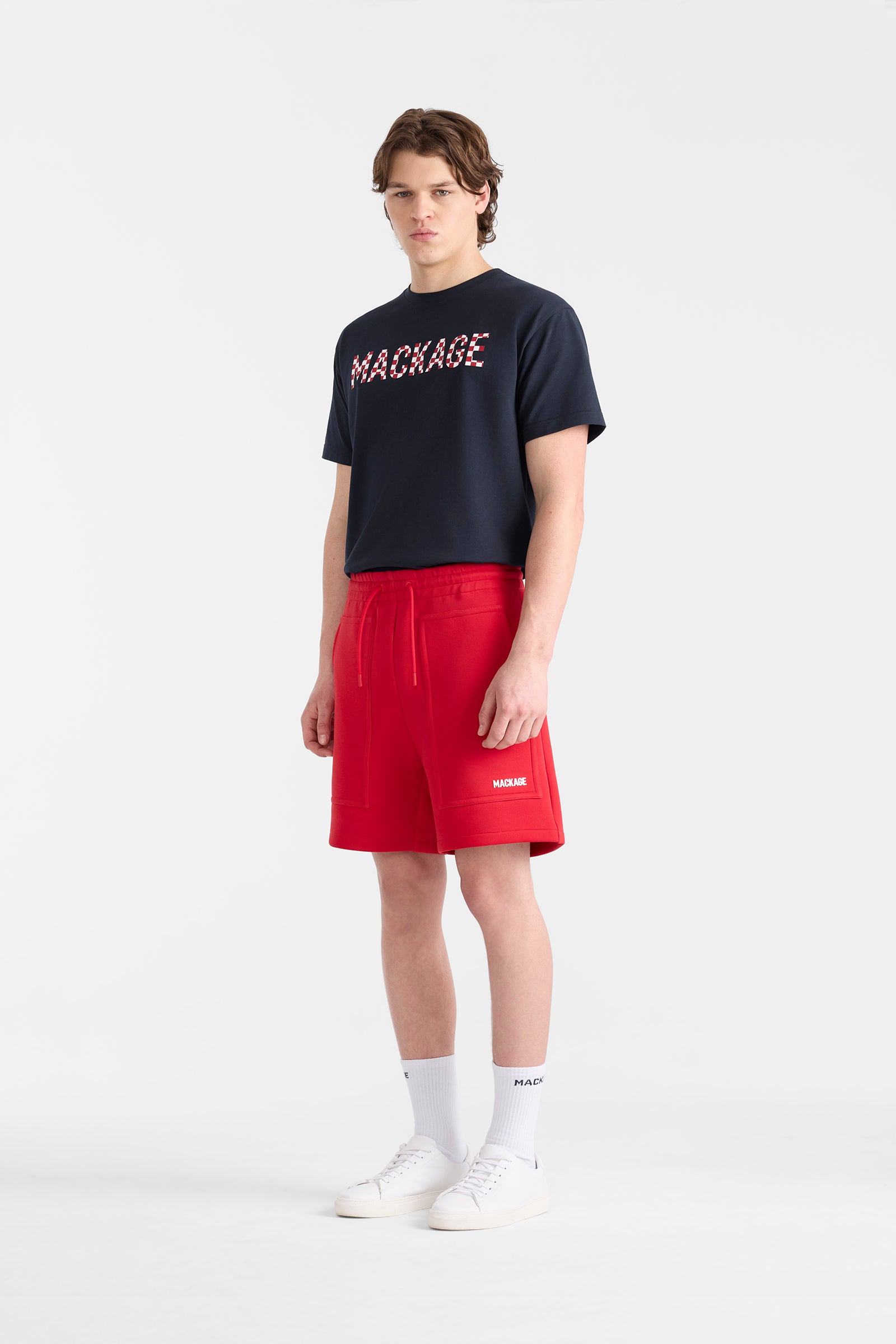 ELWOOD-R - Double-Face Jersey Shorts for Men | Mackage® US