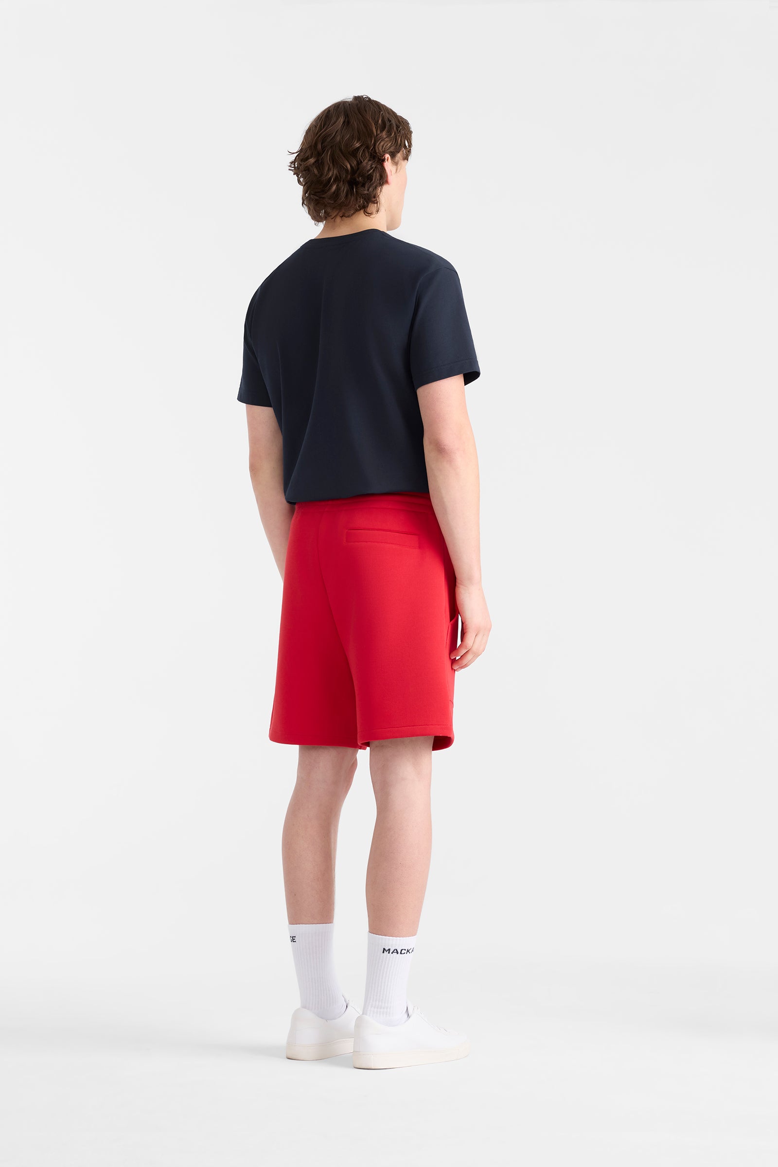 ELWOOD-R - Double-Face Jersey Shorts for Men | Mackage® US