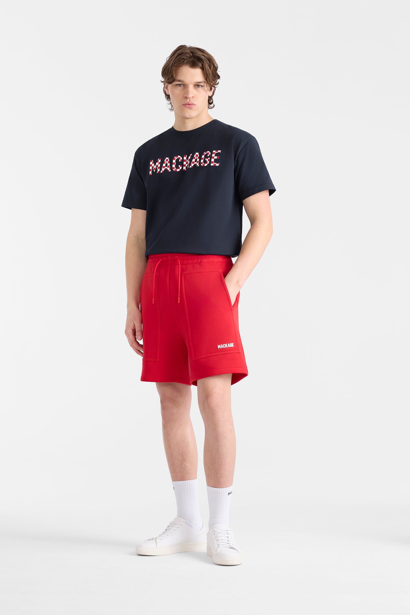 ELWOOD-R - Double-Face Jersey Shorts for Men | Mackage® US