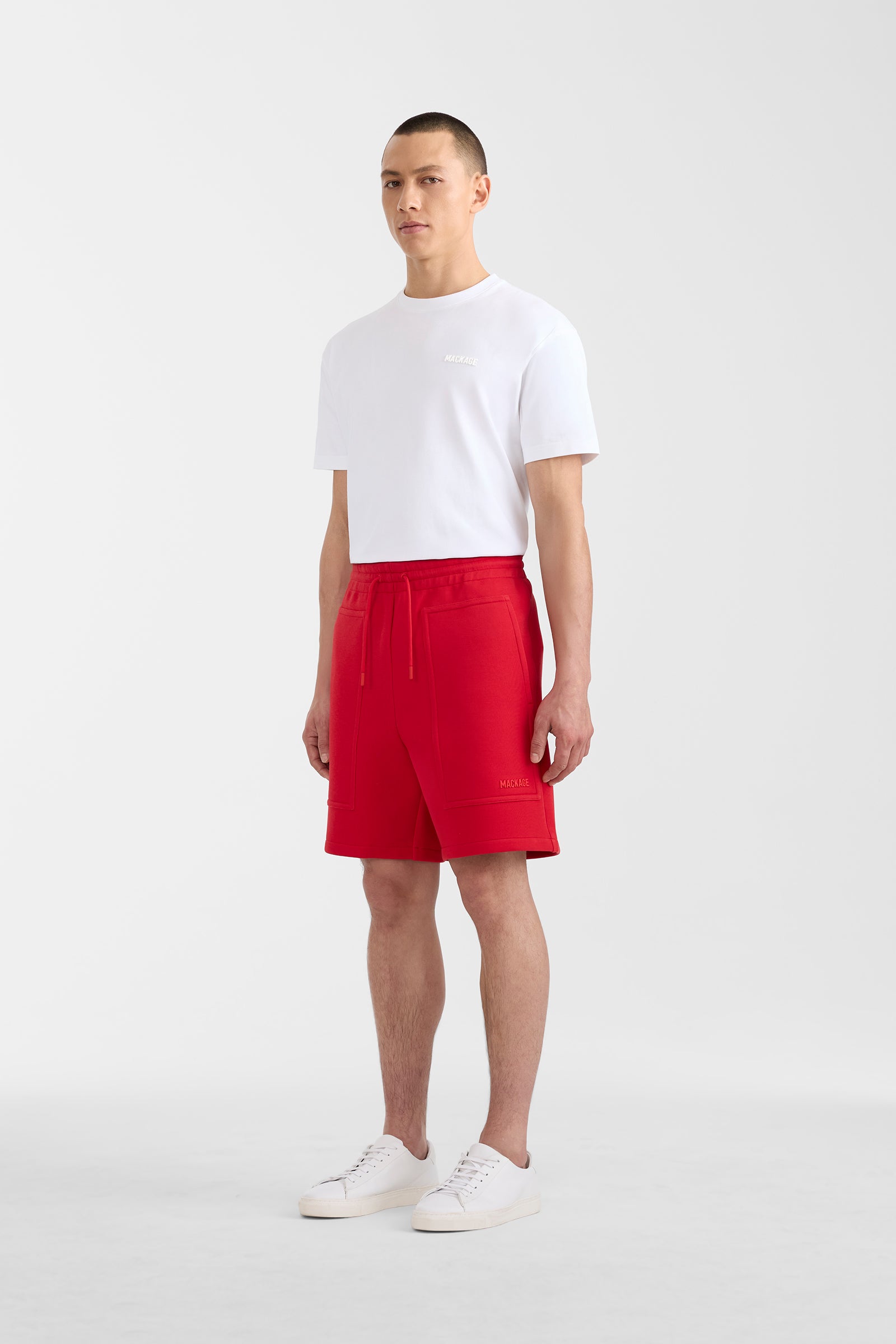ELWOOD-R - Double-Face Jersey Shorts for Men | Mackage® US