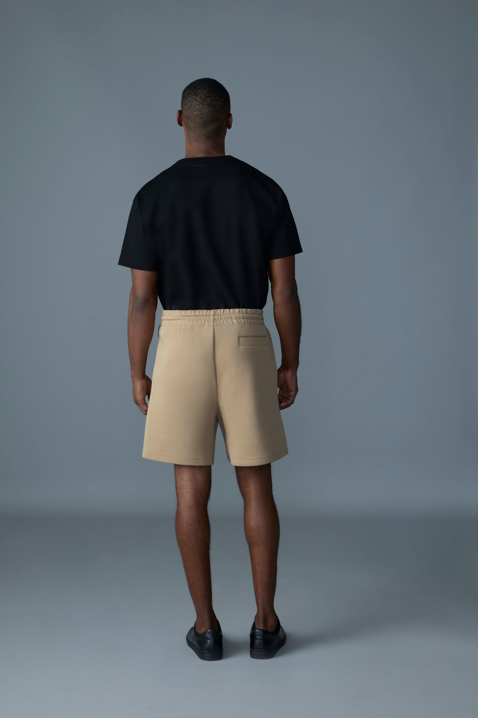 新品　MACKAGE ELWOOD-R Elwood-R, Double-Face Jersey Shorts | Mackage® US