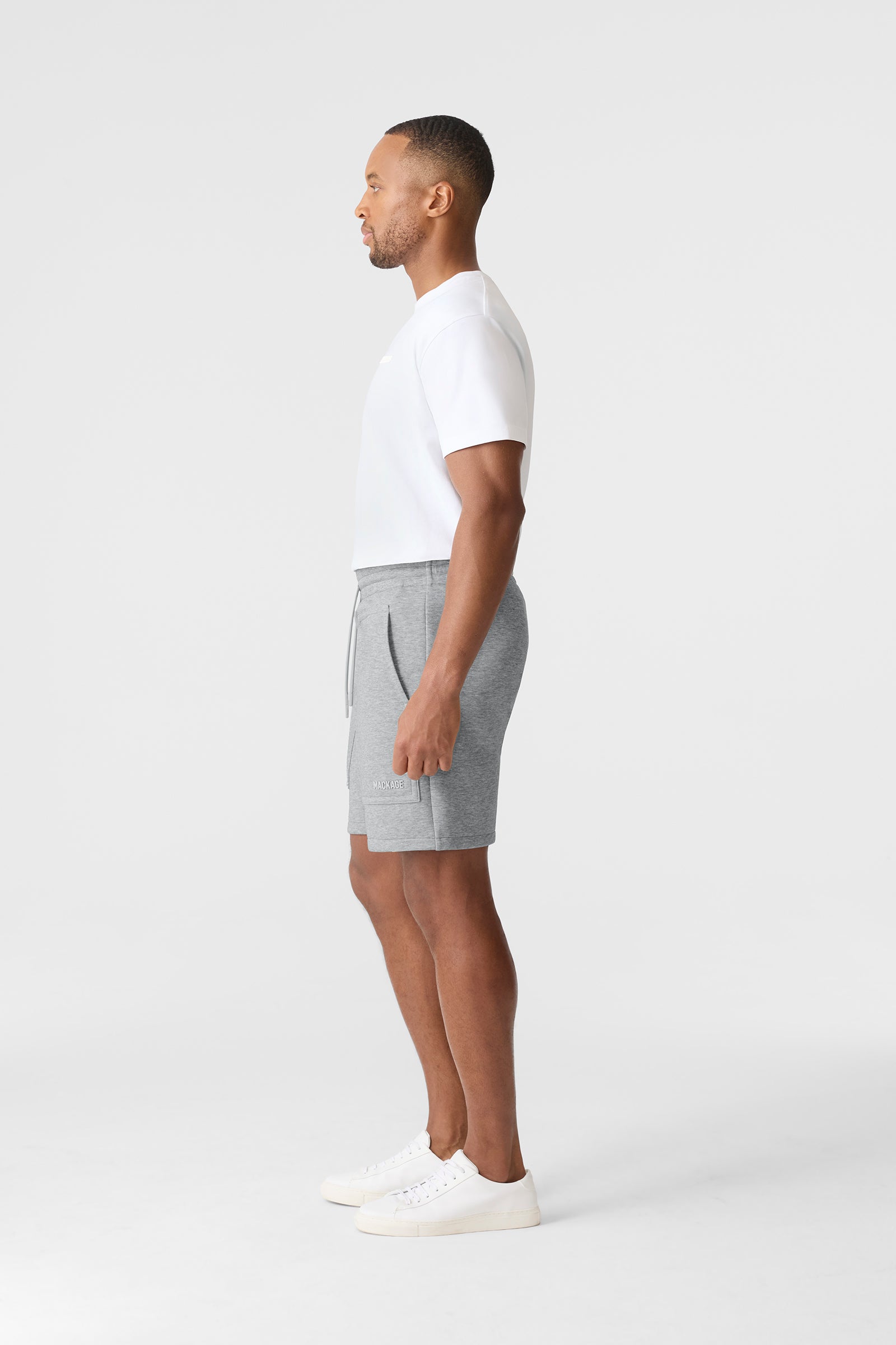 hiro3317　MACKAGE ELWOOD-R ELWOOD-R - Double-Face Jersey Shorts for Men | Mackage® US