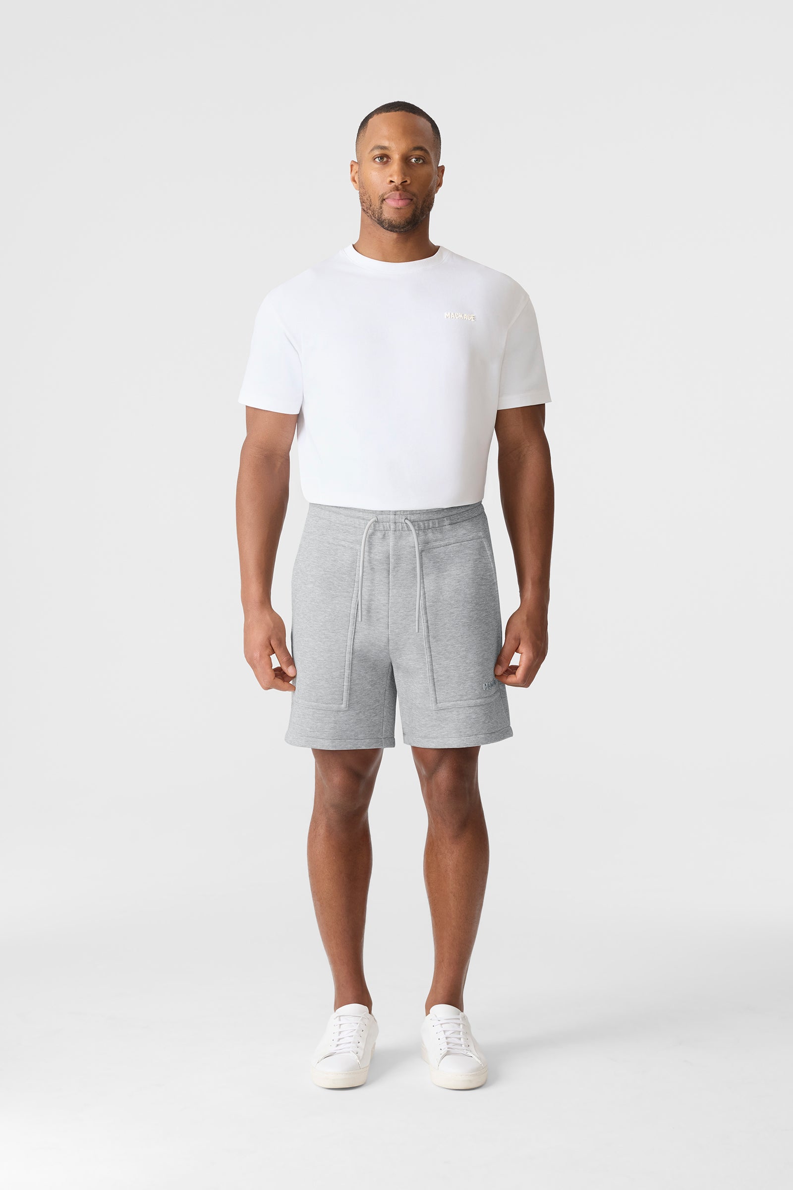ELWOOD-R - Double-Face Jersey Shorts for Men | Mackage® US