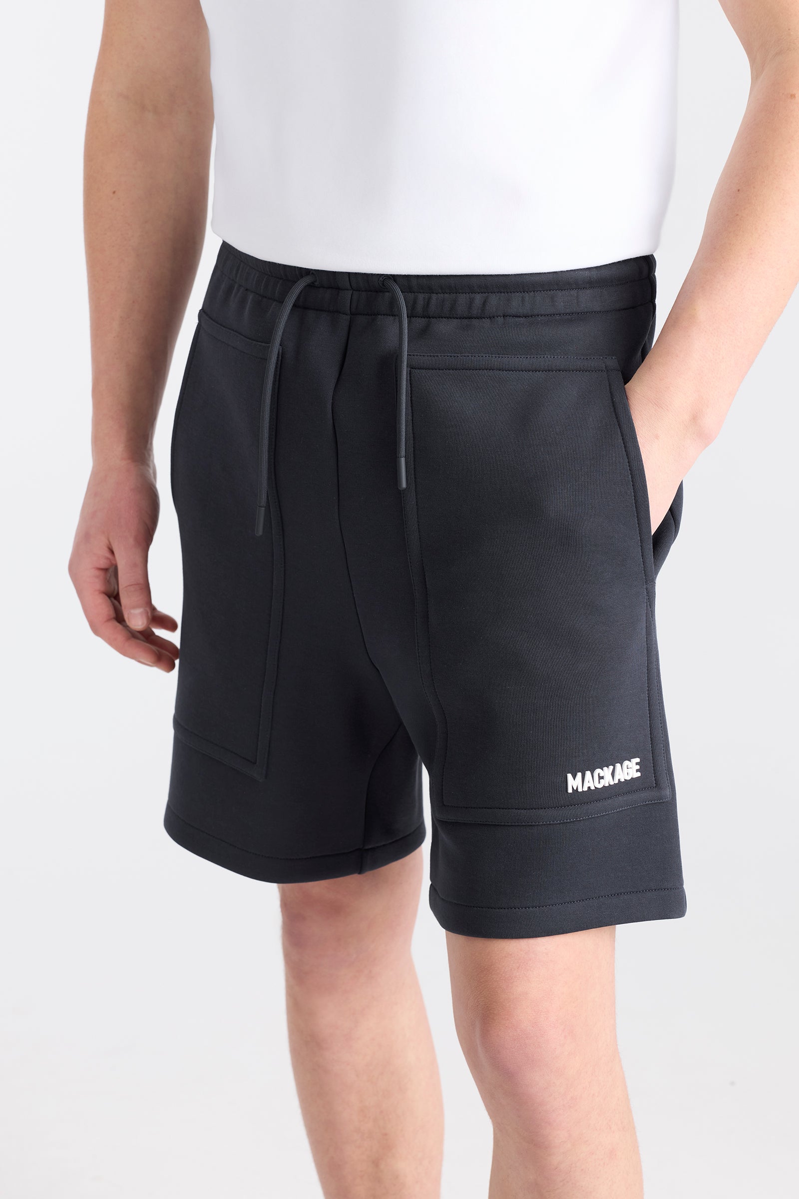 ELWOOD-R - Double-Face Jersey Shorts for Men | Mackage® US