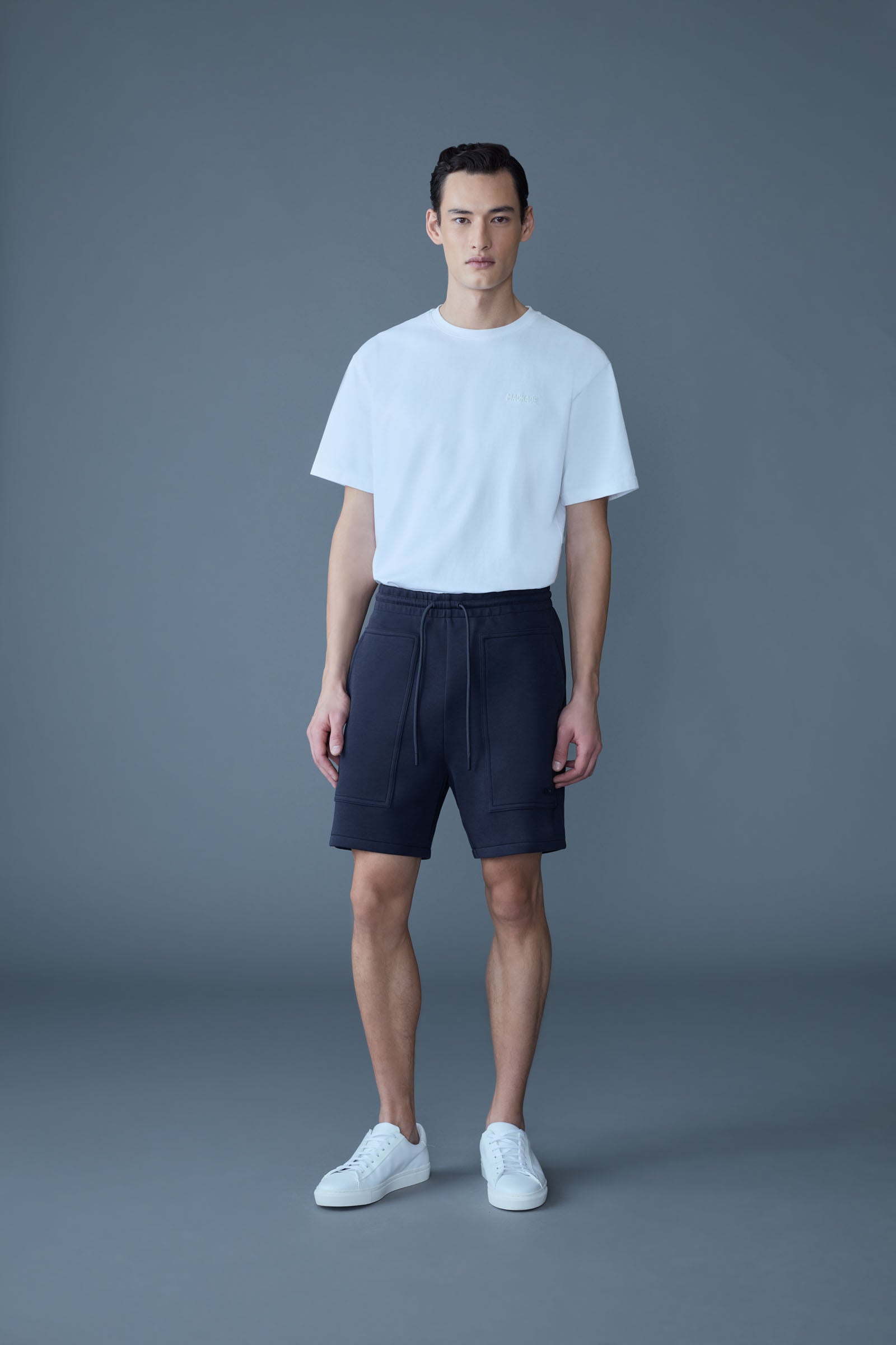 ELWOOD-R - Double-Face Jersey Shorts for Men | Mackage® US