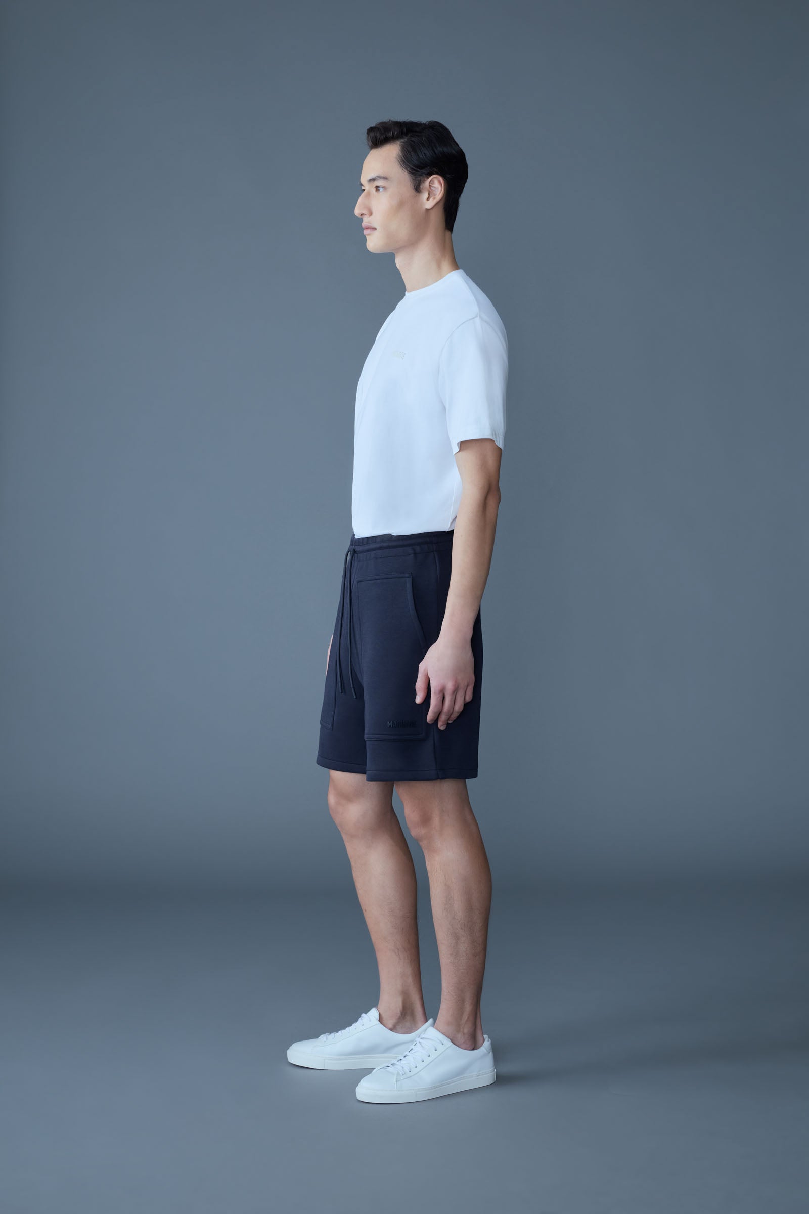 Elwood-R, Double-Face Jersey Shorts | Mackage® US