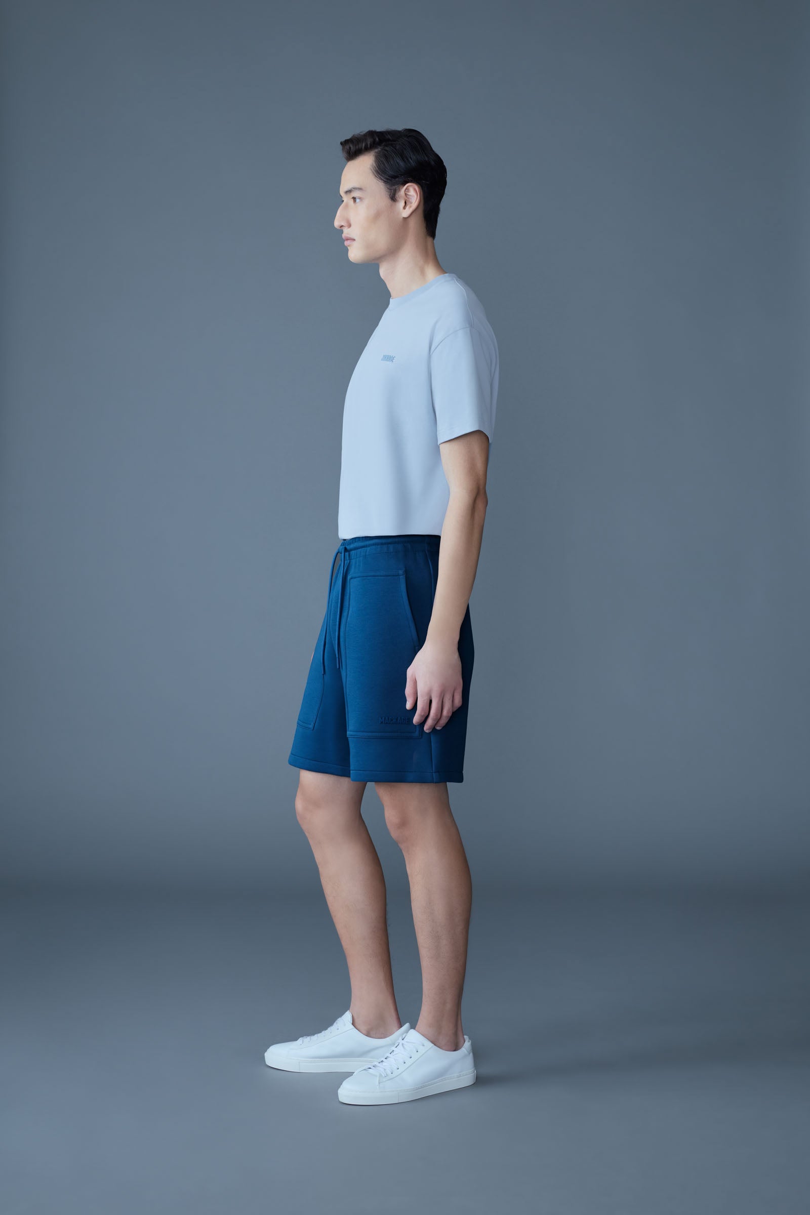 Elwood-R, Double-Face Jersey Shorts | Mackage® US