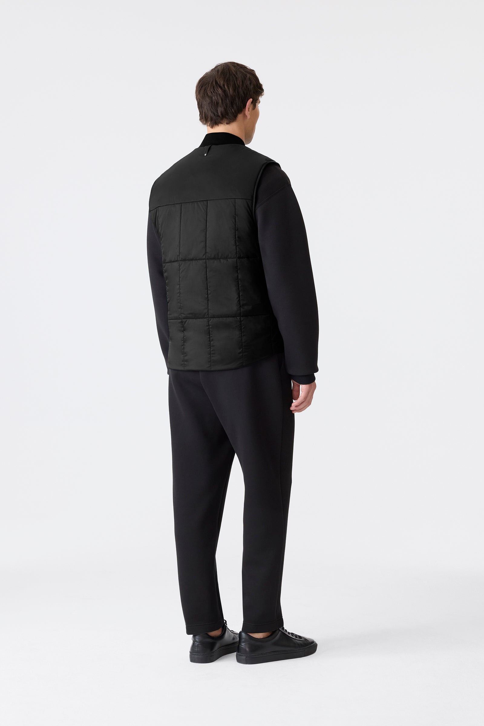 EREN Ultra-Light Quilted Vest for Men | Mackage® US