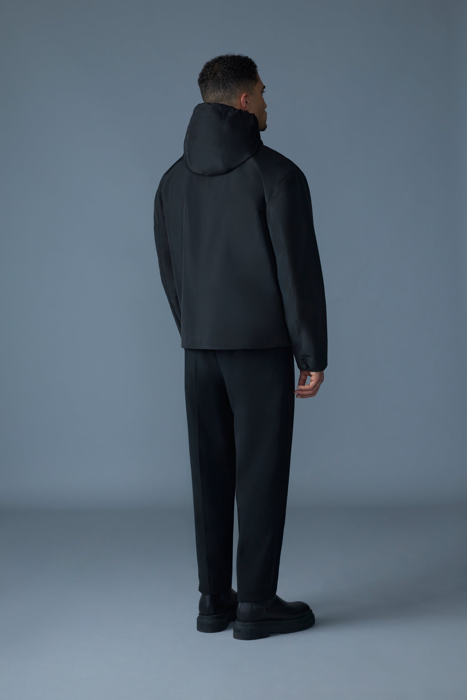MAG JACKET x7個 ガバメントページ ERIC-ZZ Recycled technical jacket with hood for Men | Mackage® US