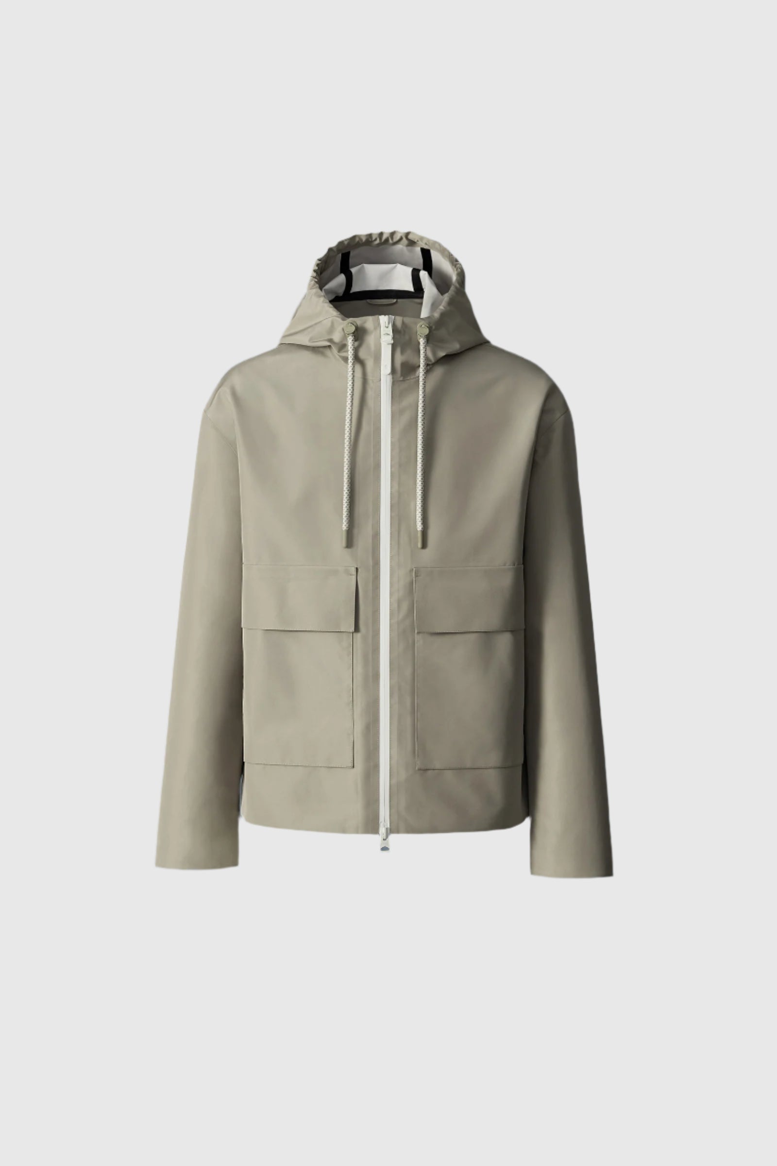 ERIC-ZZ Recycled technical jacket with hood for Men | Mackage® US