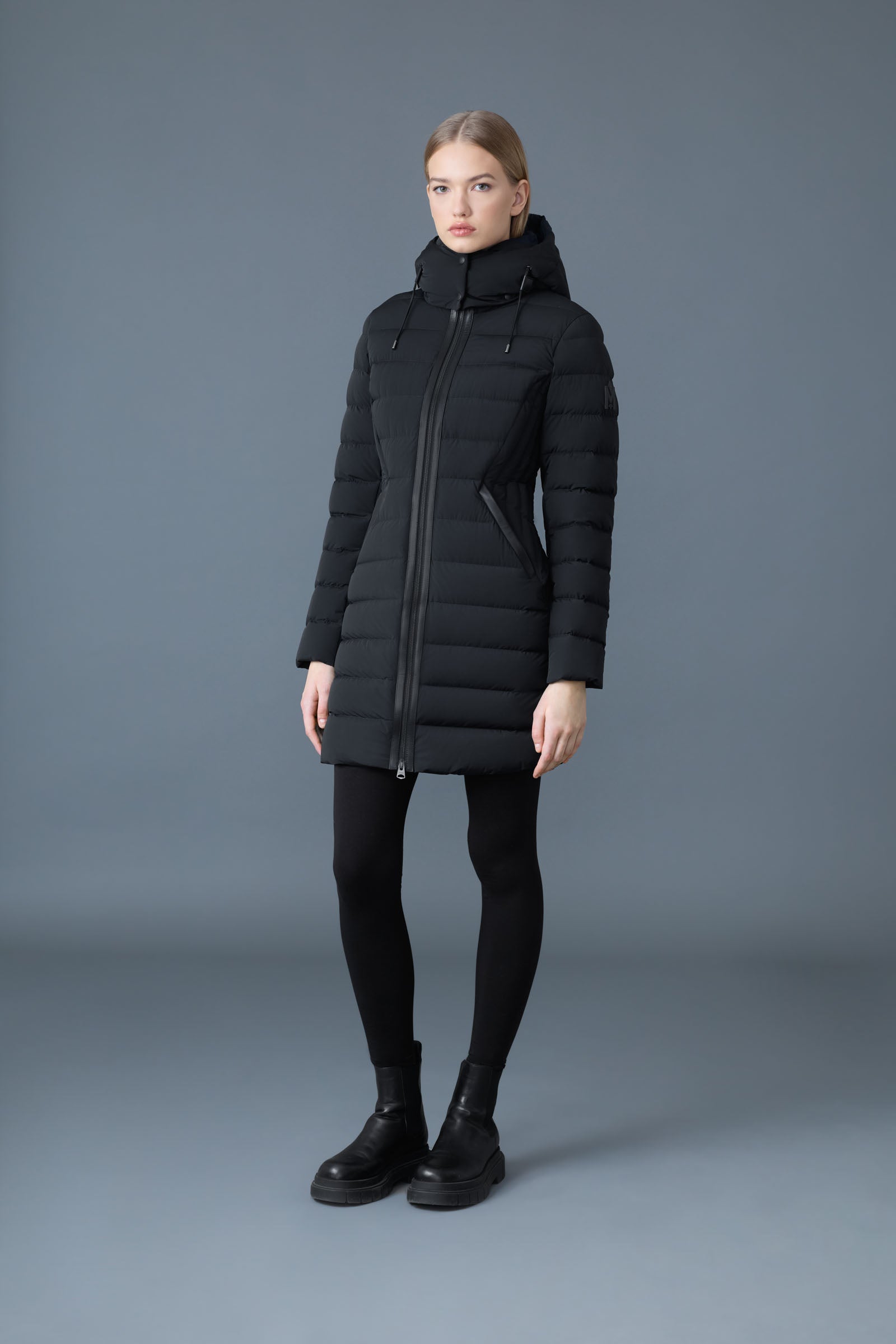 FARREN Down coat - removable hood for Women | Mackage® US