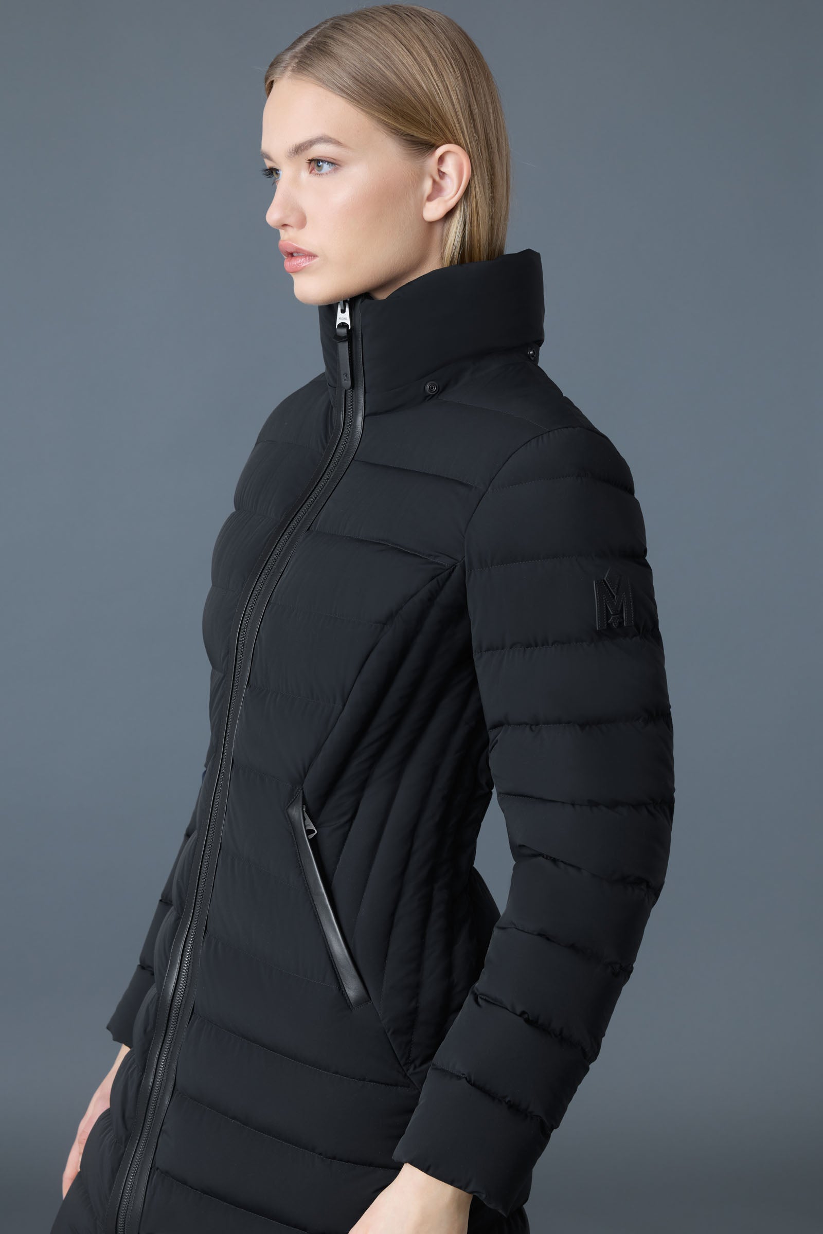 FARREN Down coat - removable hood for Women | Mackage® US