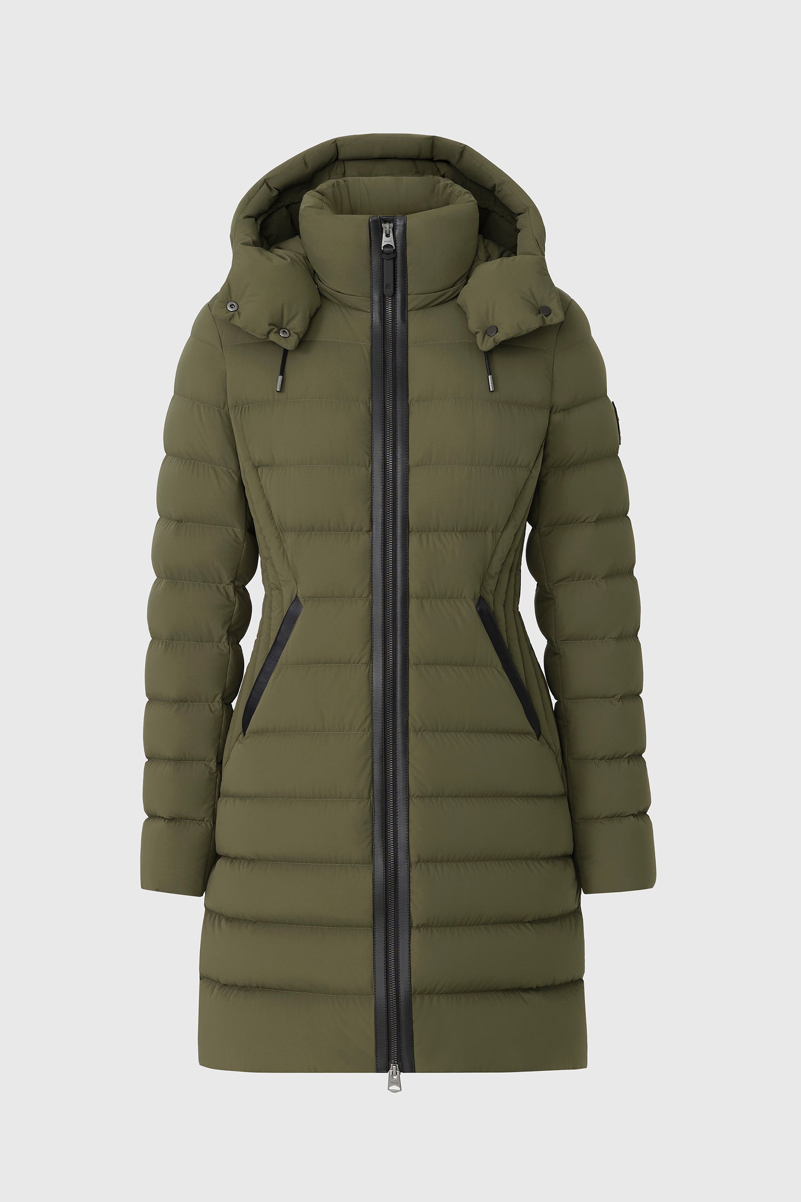 FARREN Down coat - removable hood for Women | Mackage® US