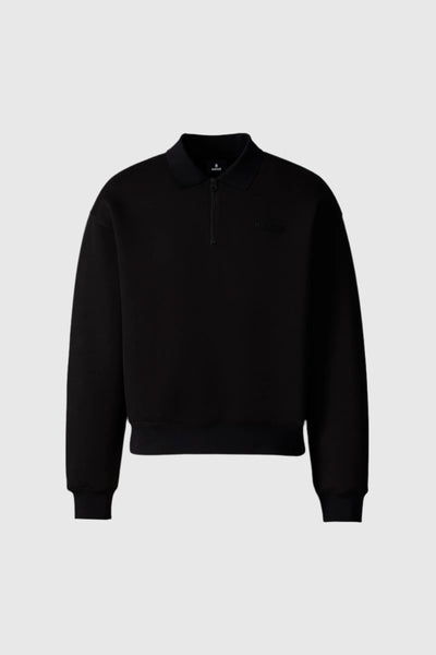Mackage＊FELIX Half-Zip Double-Face Jersey Sweater＊スエット Felix, Half-Zip Double-Face Jersey Sweater | Mackage® US