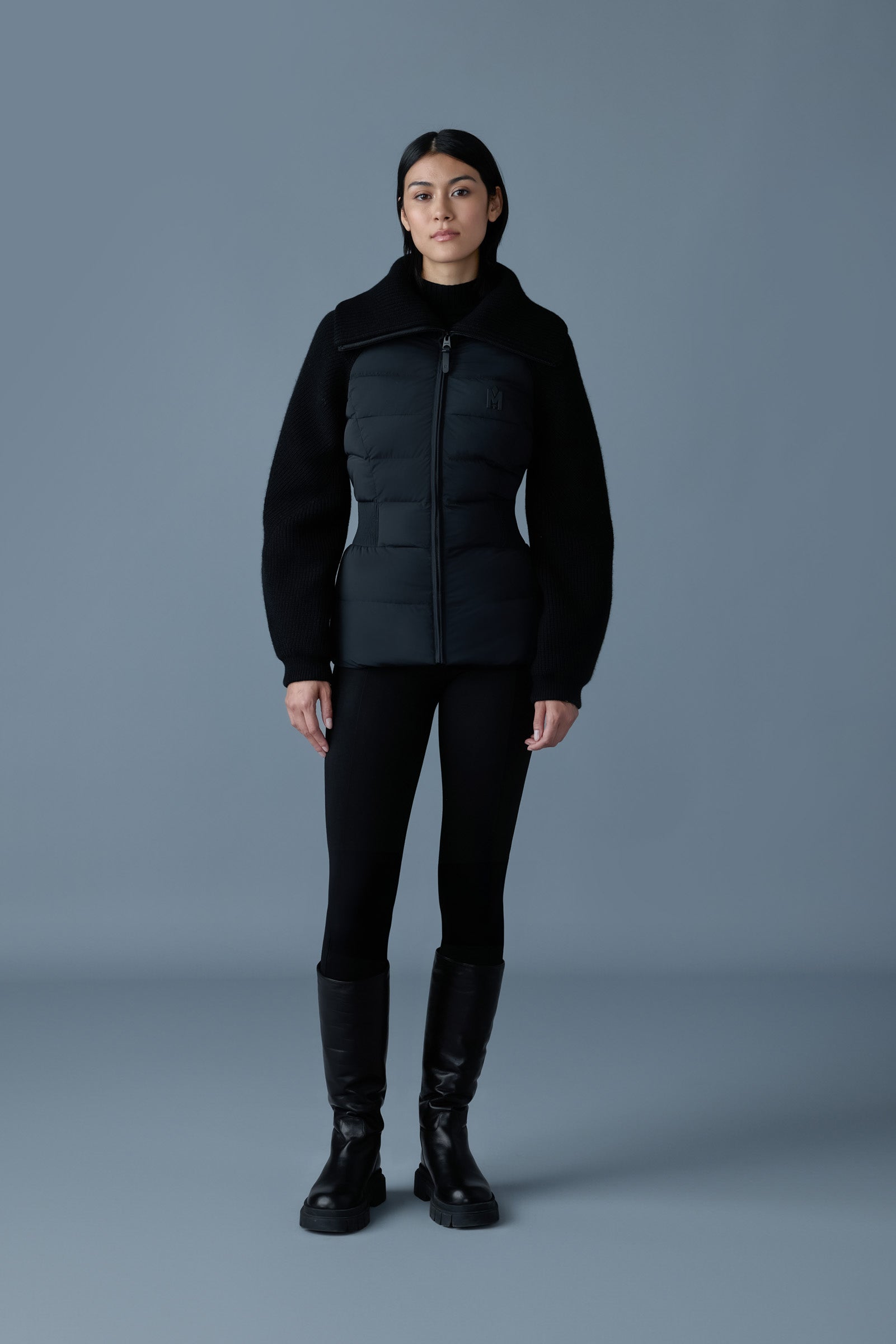 Foxy, light down mixed media jacket | Mackage® US Foxy, light down mixed media jacket | Mackage® US