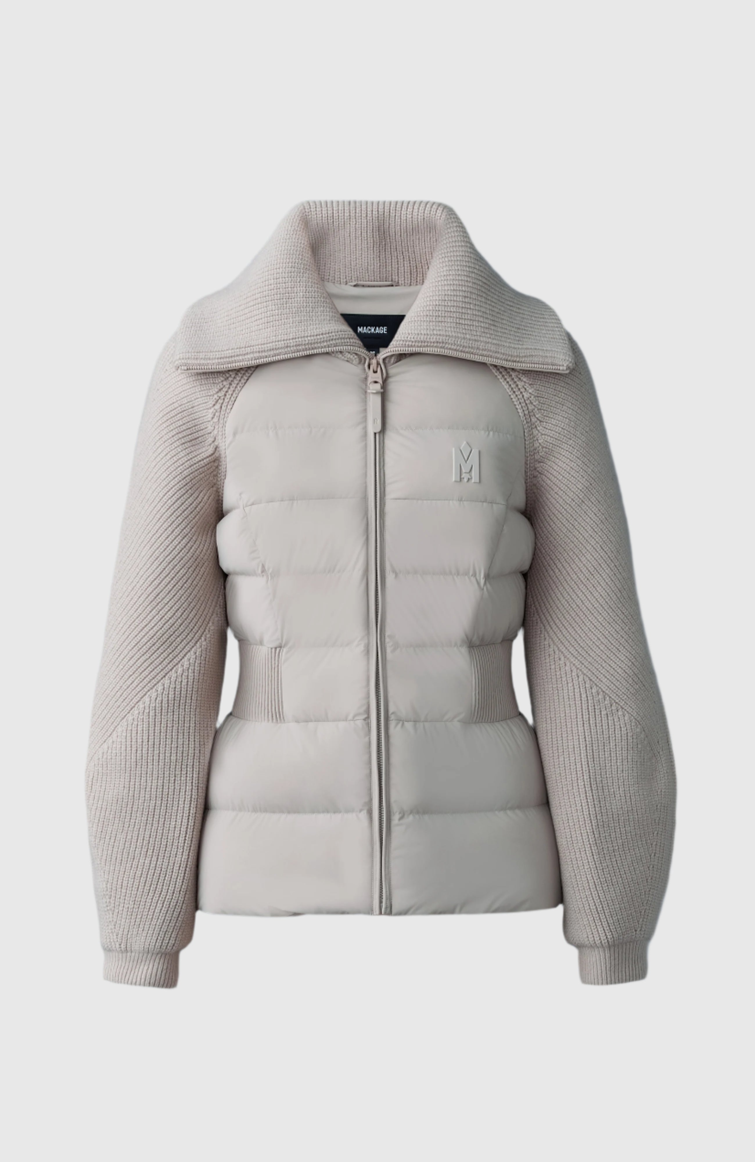 Foxy, light down mixed media jacket | Mackage® US Foxy, light down mixed media jacket | Mackage® US