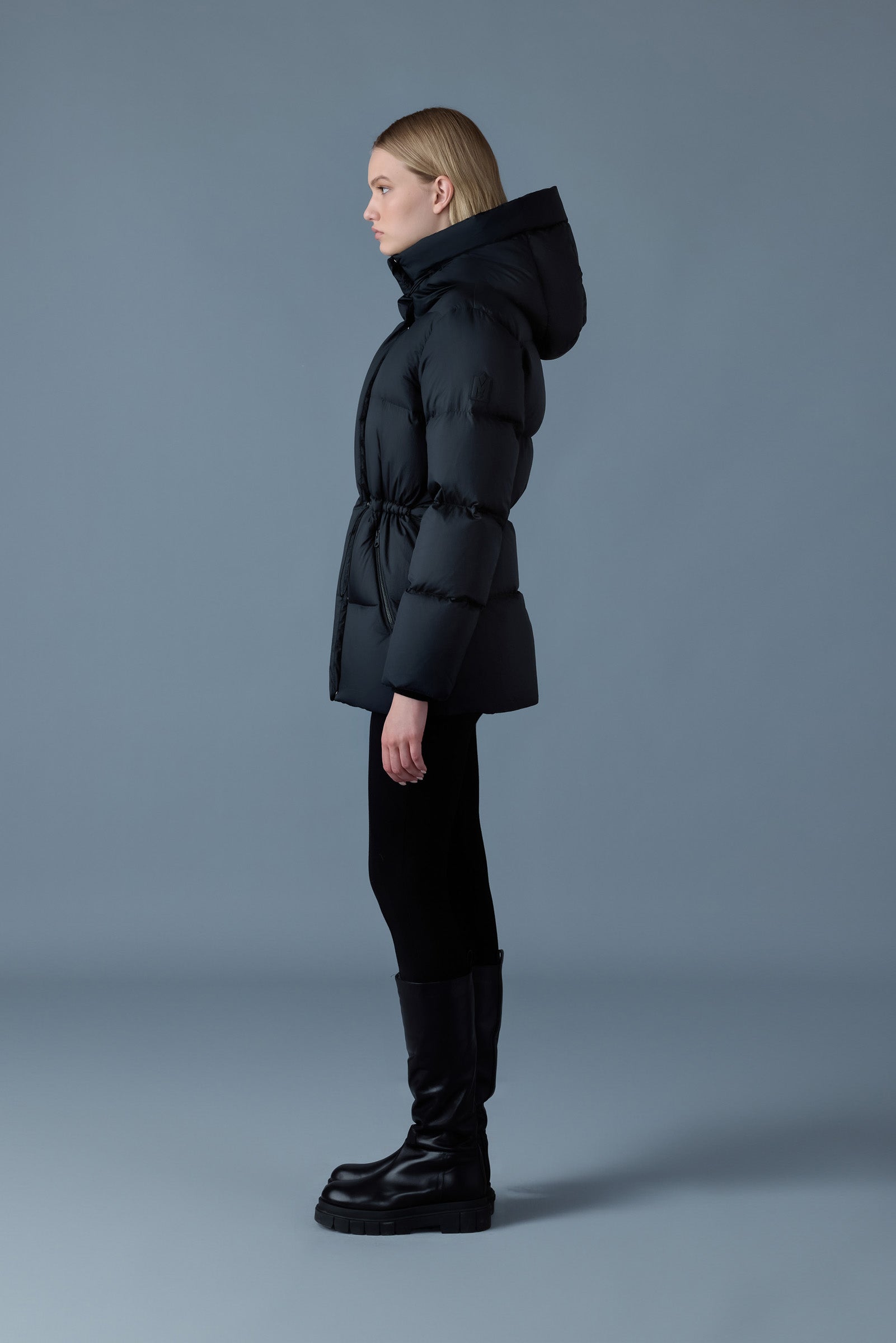 Freya-SW, softwash crinkle down jacket | Mackage® US Freya-SW, softwash crinkle down jacket | Mackage® US