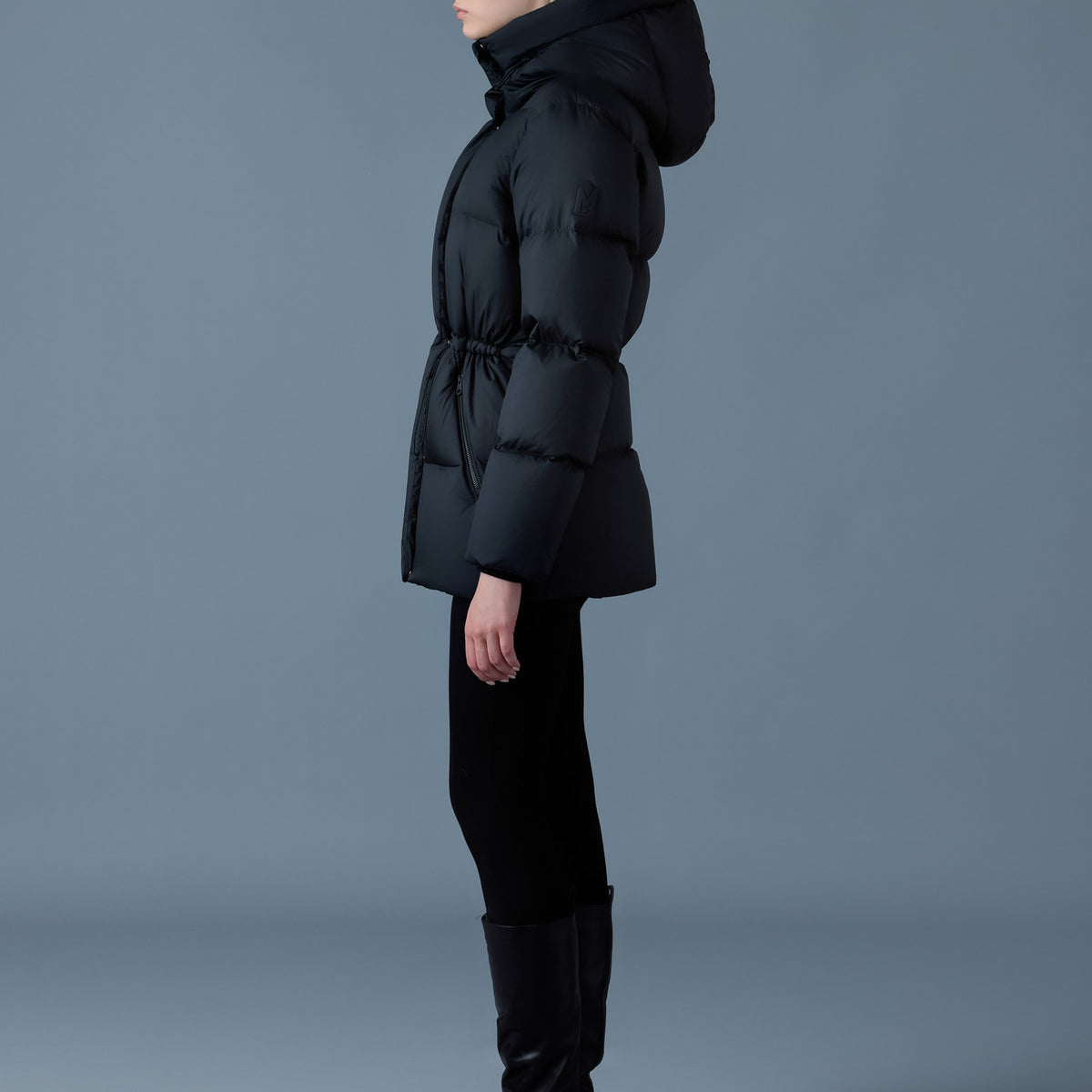 FREYA-SW softwash crinkle Down jacket for Women | Mackage® US
