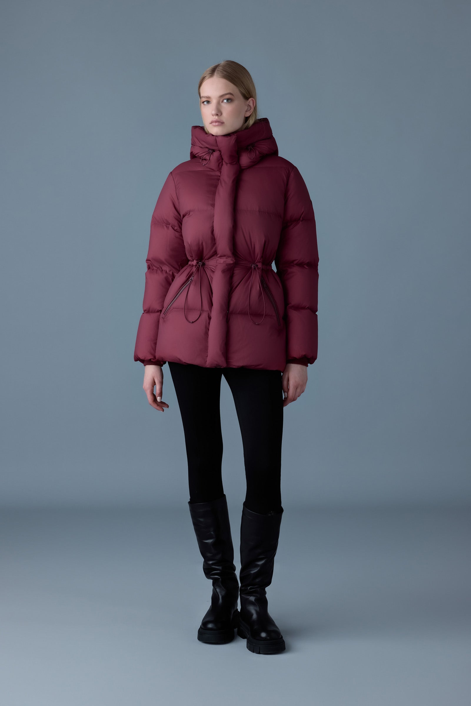 Freya-SW, softwash crinkle down jacket | Mackage® US