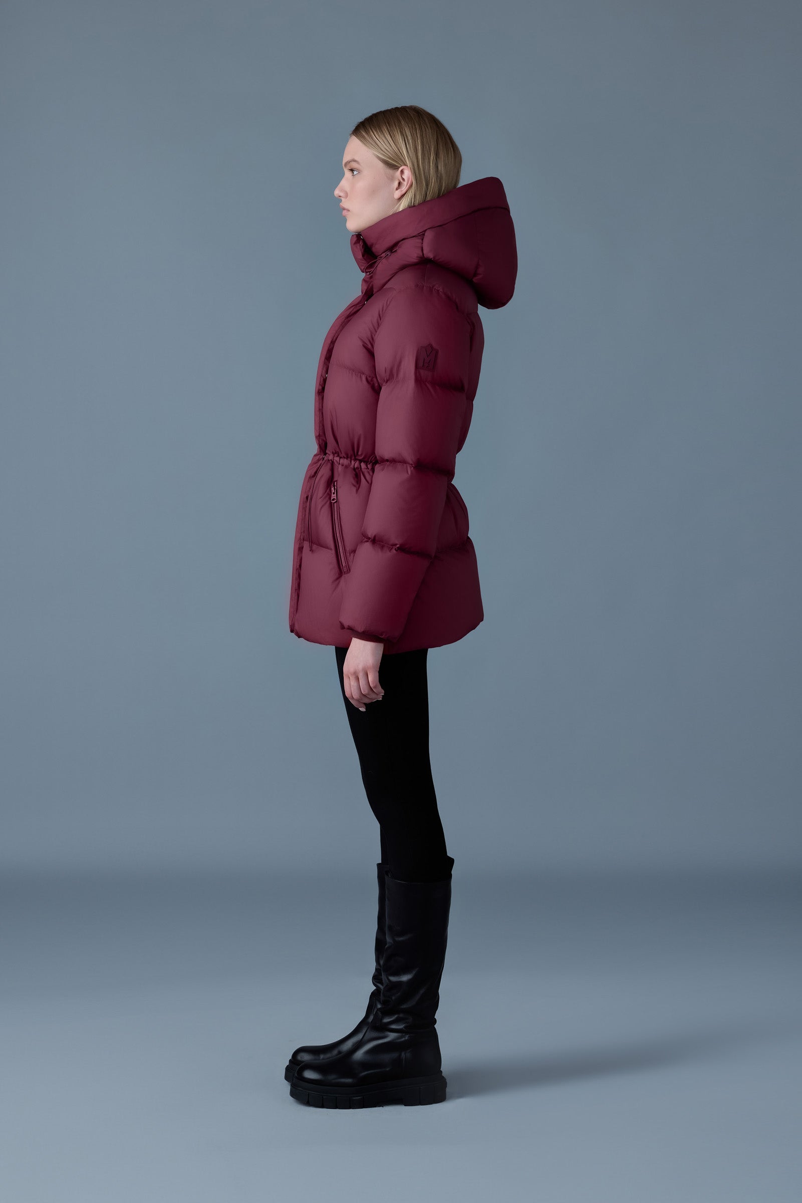 FREYA-SW softwash crinkle Down jacket for Women | Mackage® US