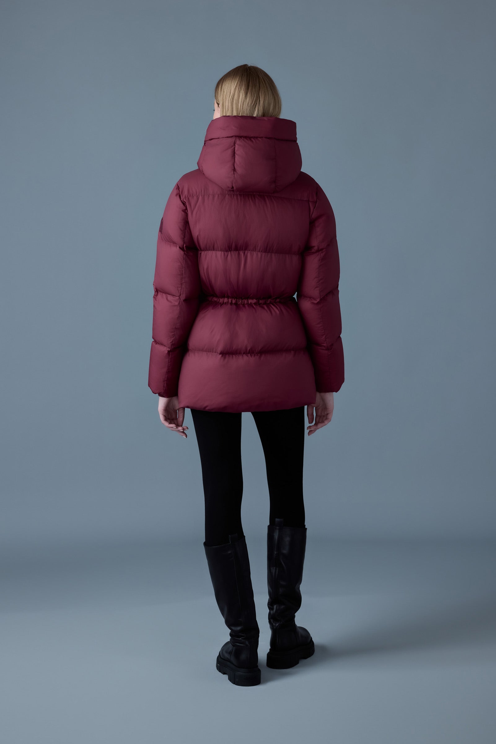 Freya-SW, softwash crinkle down jacket | Mackage® US