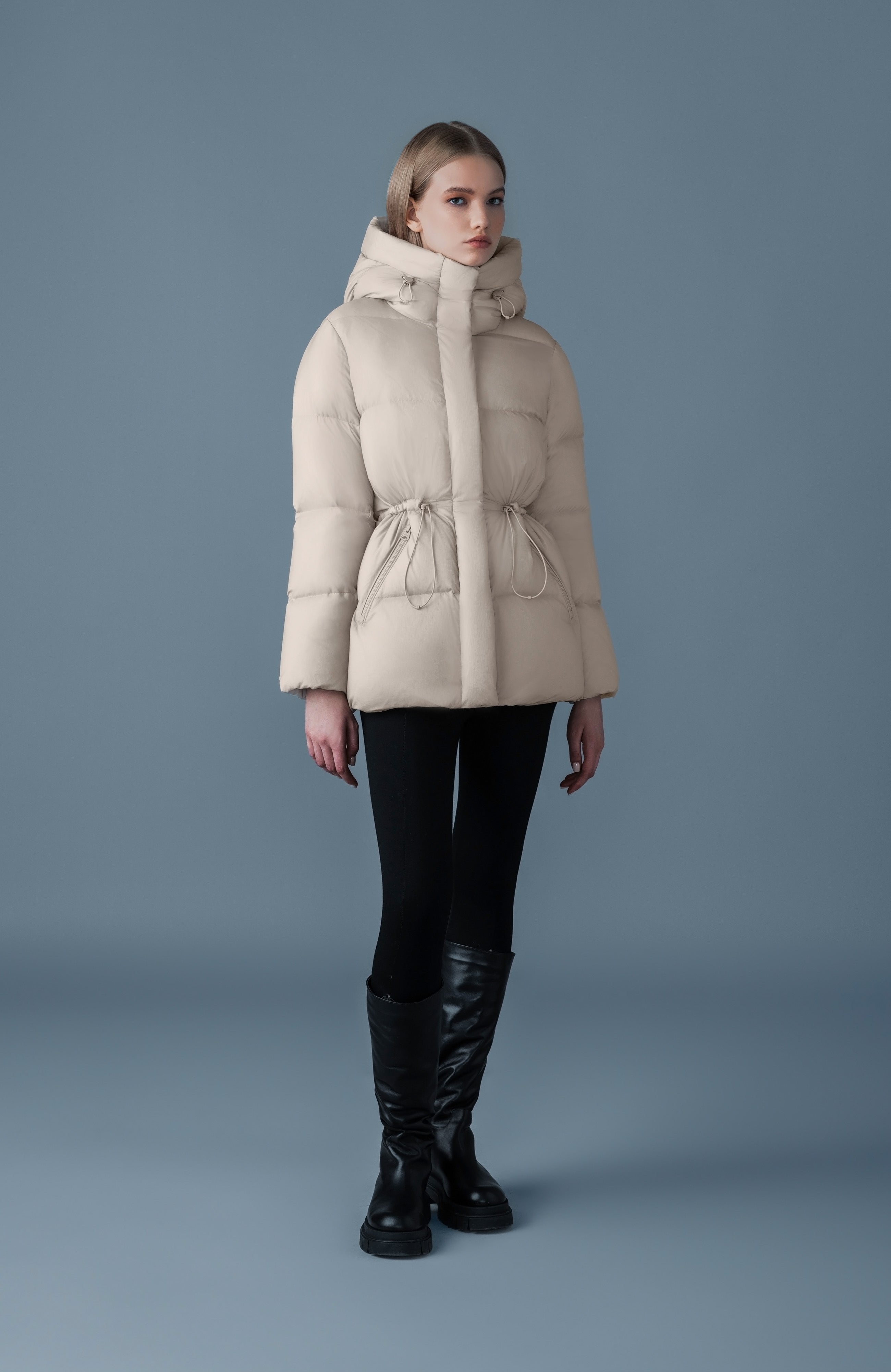 Freya-SW, softwash crinkle down jacket | Mackage® US Freya-SW, softwash crinkle down jacket | Mackage® US