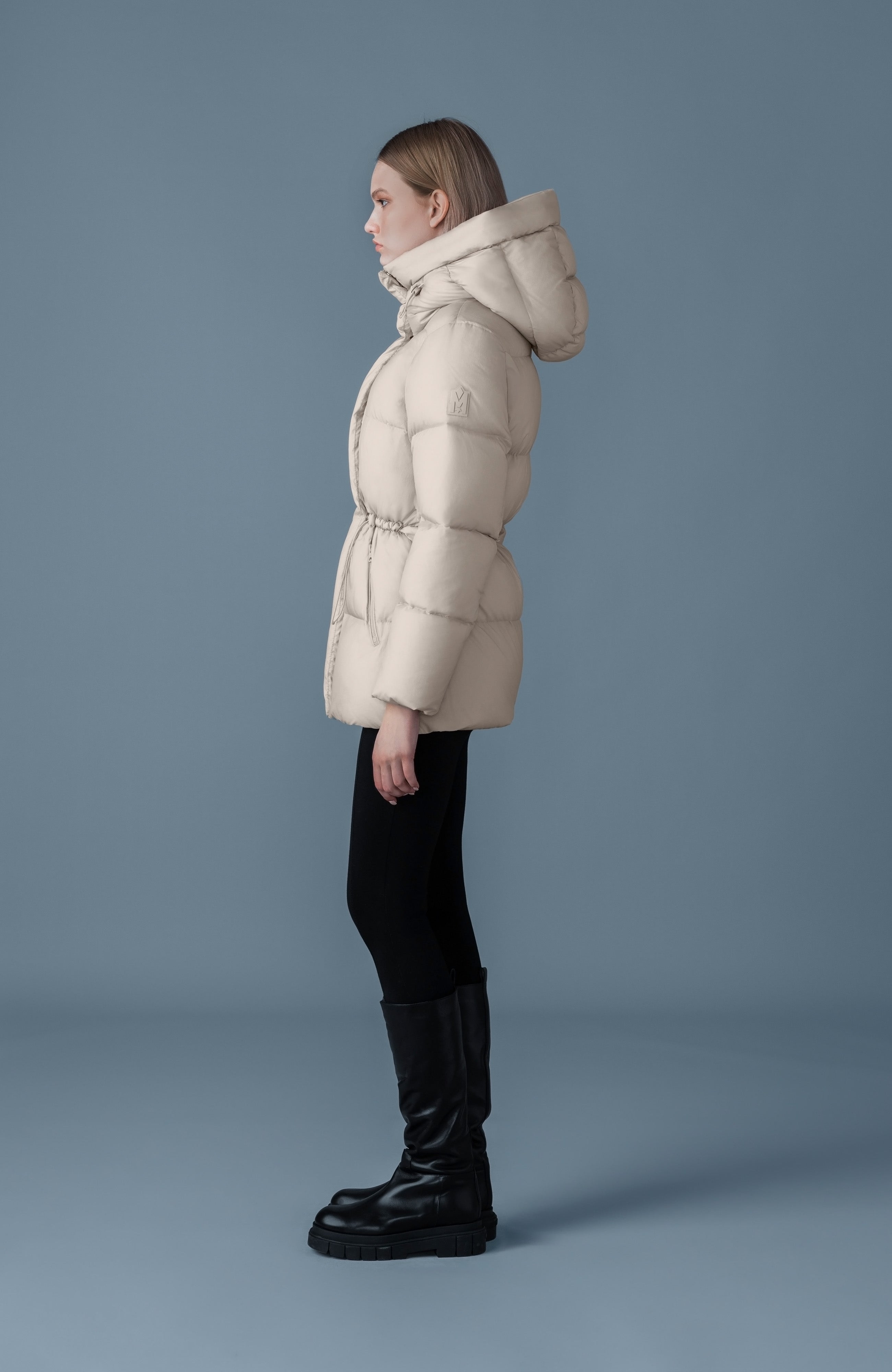 Freya-SW, softwash crinkle down jacket | Mackage® US Freya-SW, softwash crinkle down jacket | Mackage® US