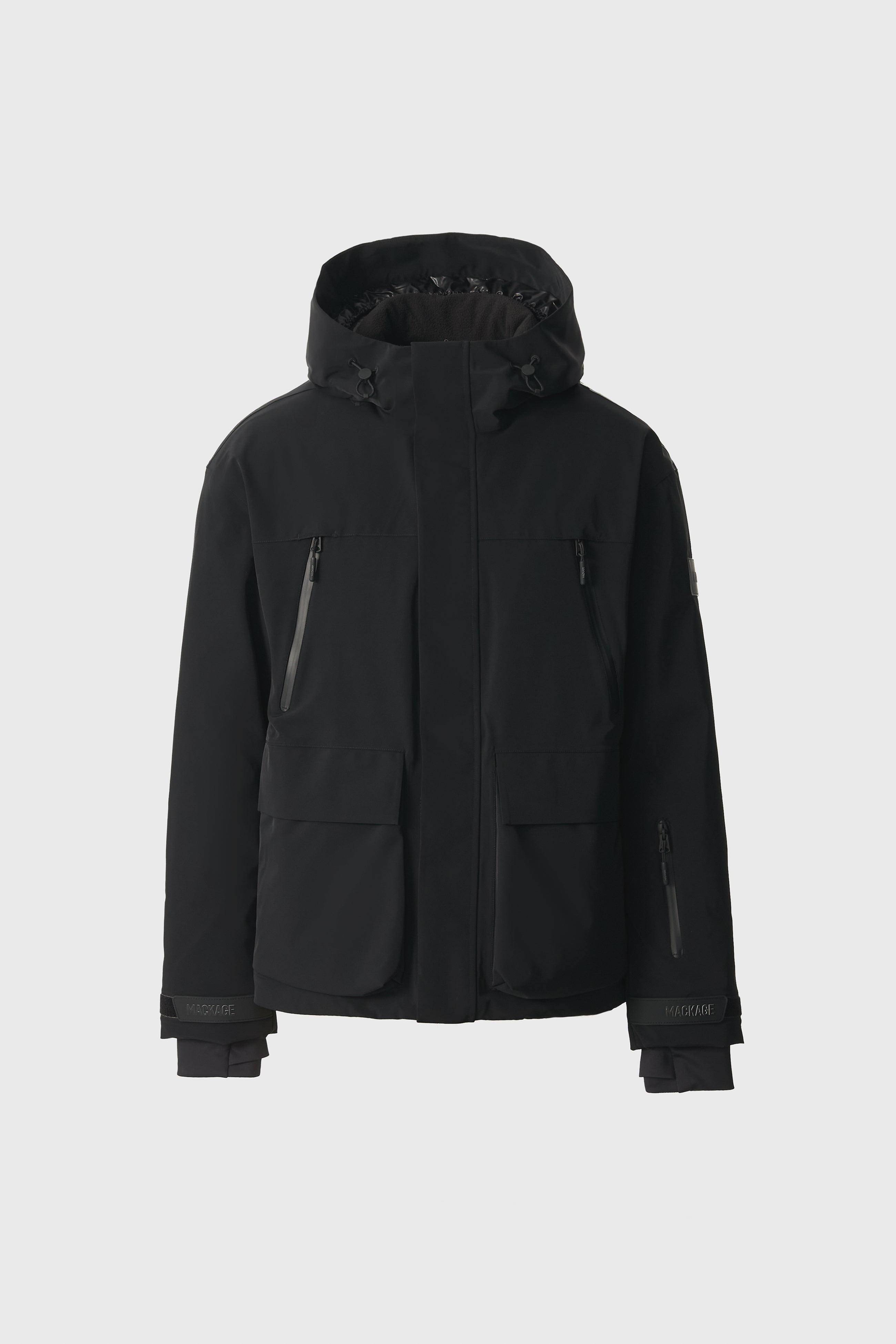 FROST-R Down Ski Jacket With Cargo Pockets for Men | Mackage® US