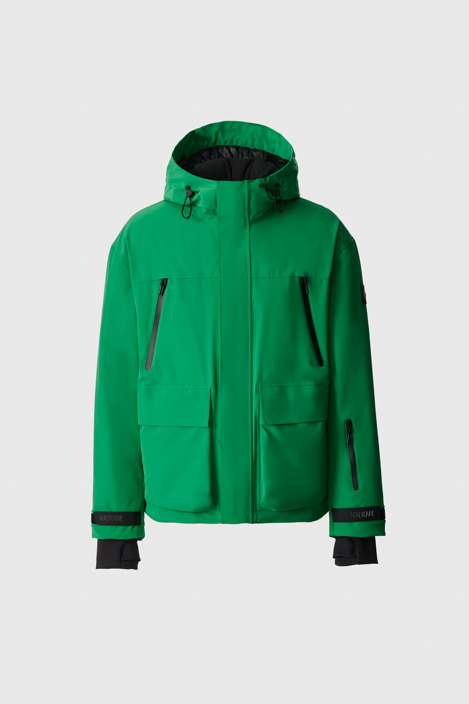 FROST-R Down Ski Jacket With Cargo Pockets for Men | Mackage® US