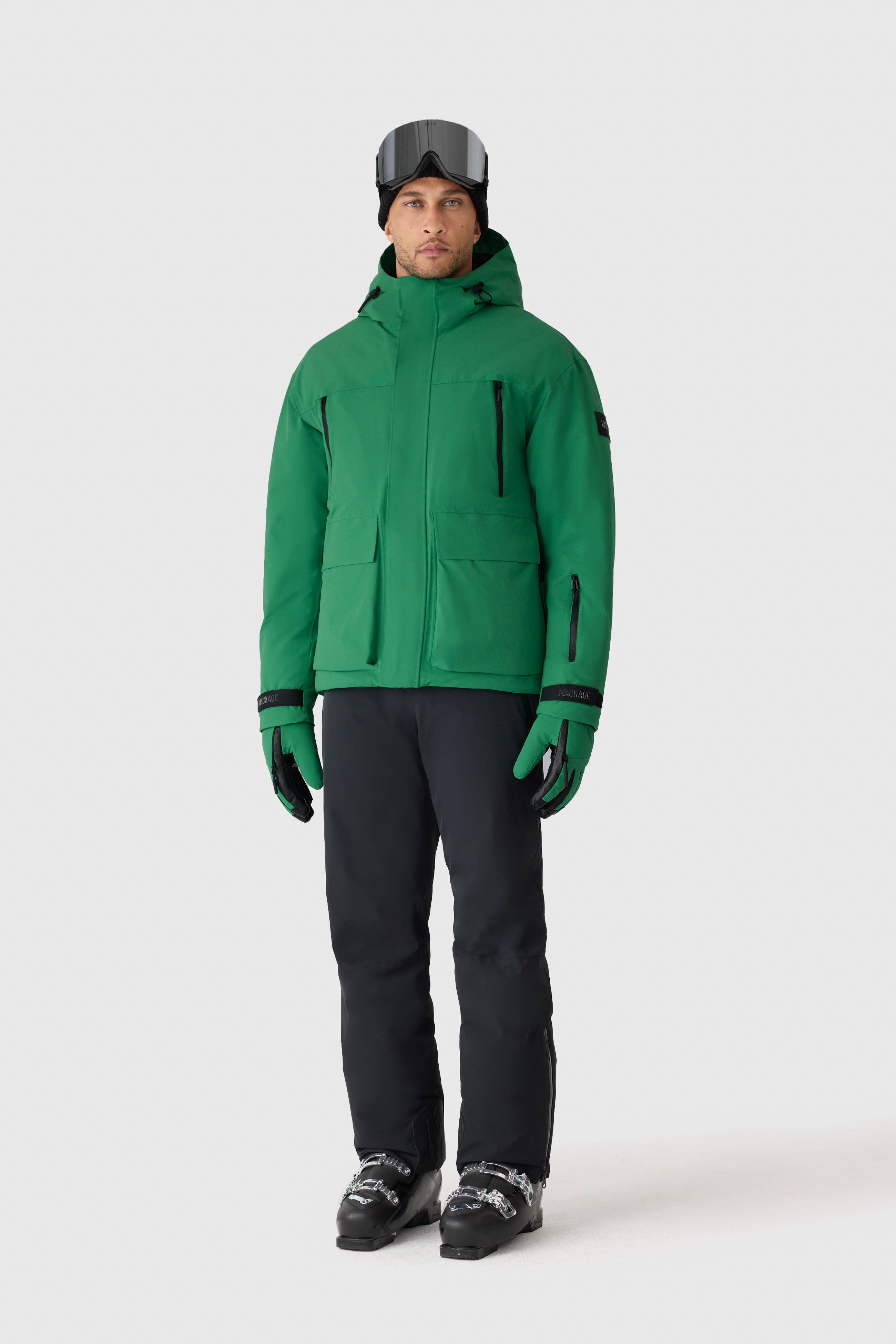 FROST-R Down Ski Jacket With Cargo Pockets for Men | Mackage® US