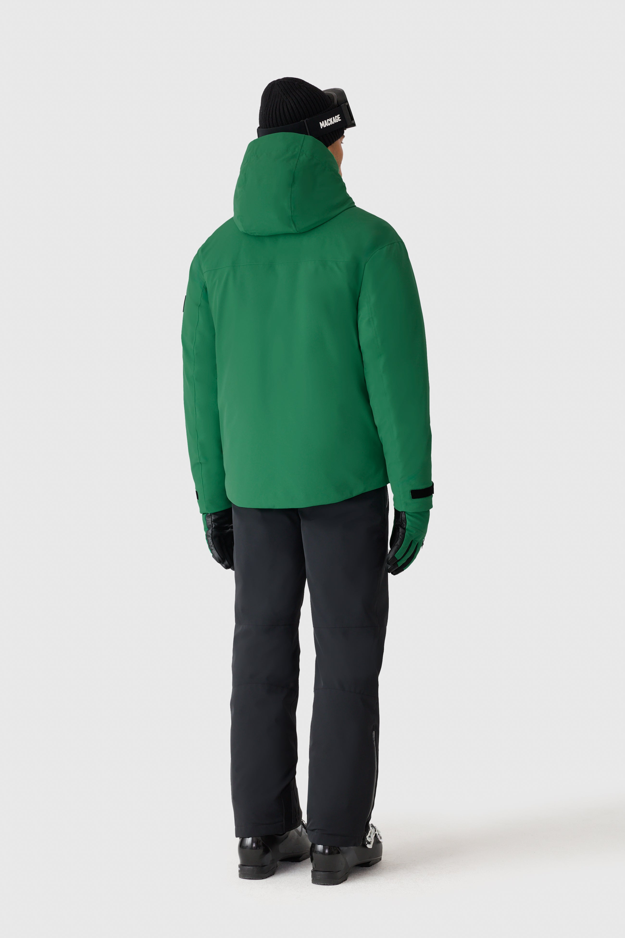 FROST-R Down Ski Jacket With 3D Cargo Pockets for Men | Mackage US