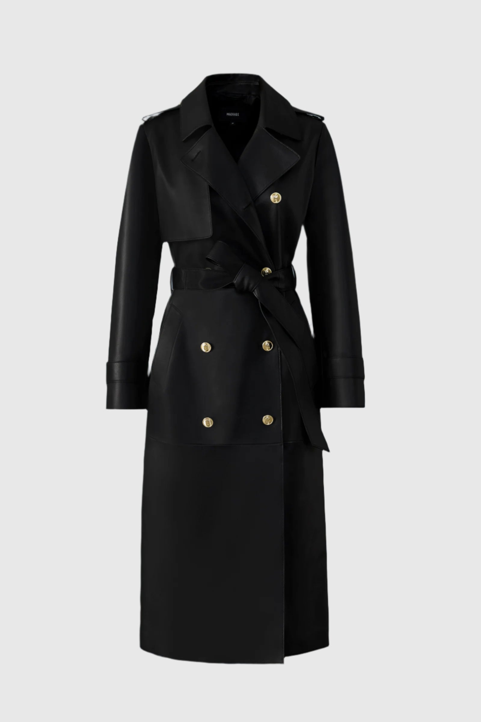 GAEL-V Double-Breasted Trench for Women | Mackage US