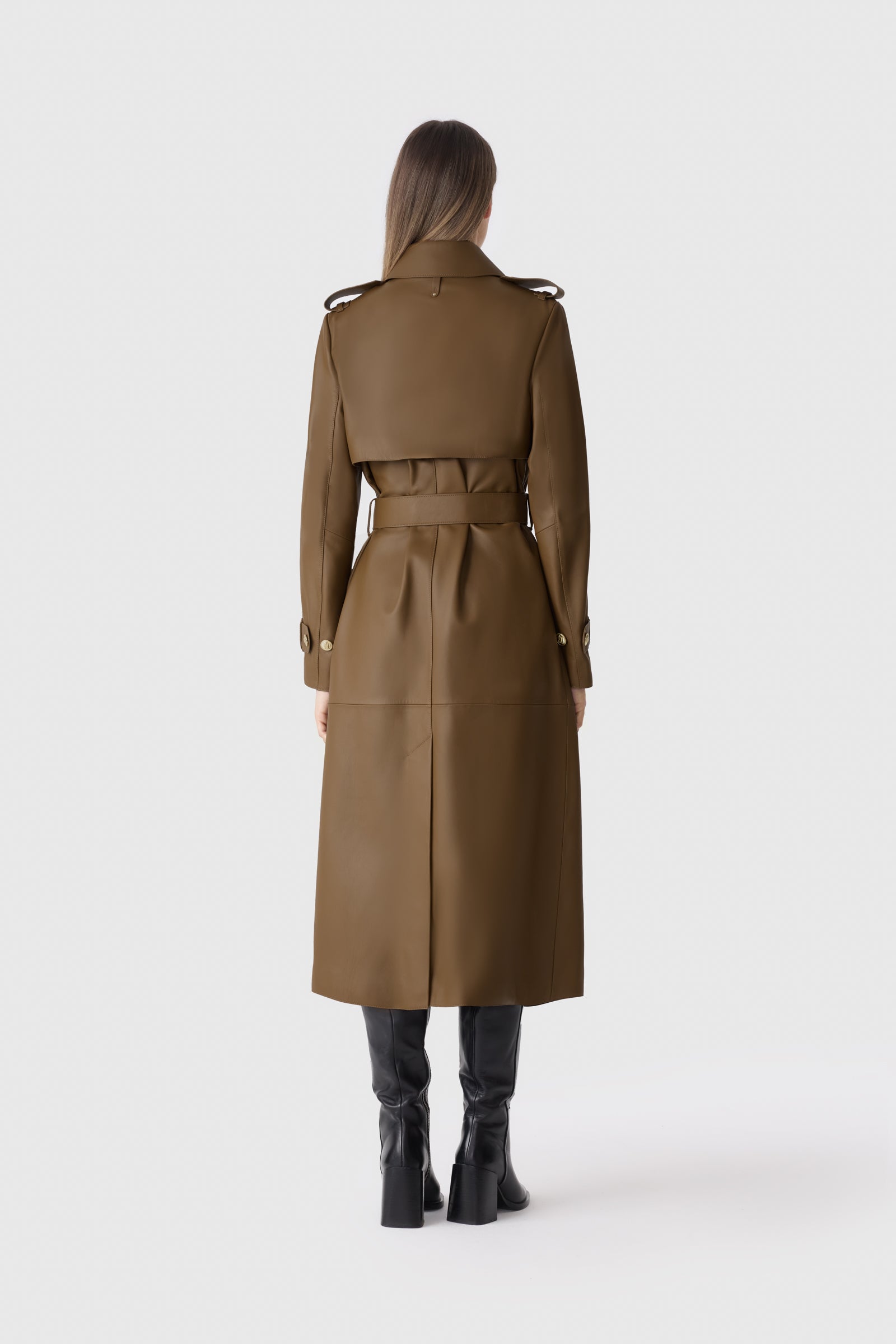 GAEL-V Double-Breasted Trench for Women | Mackage® US