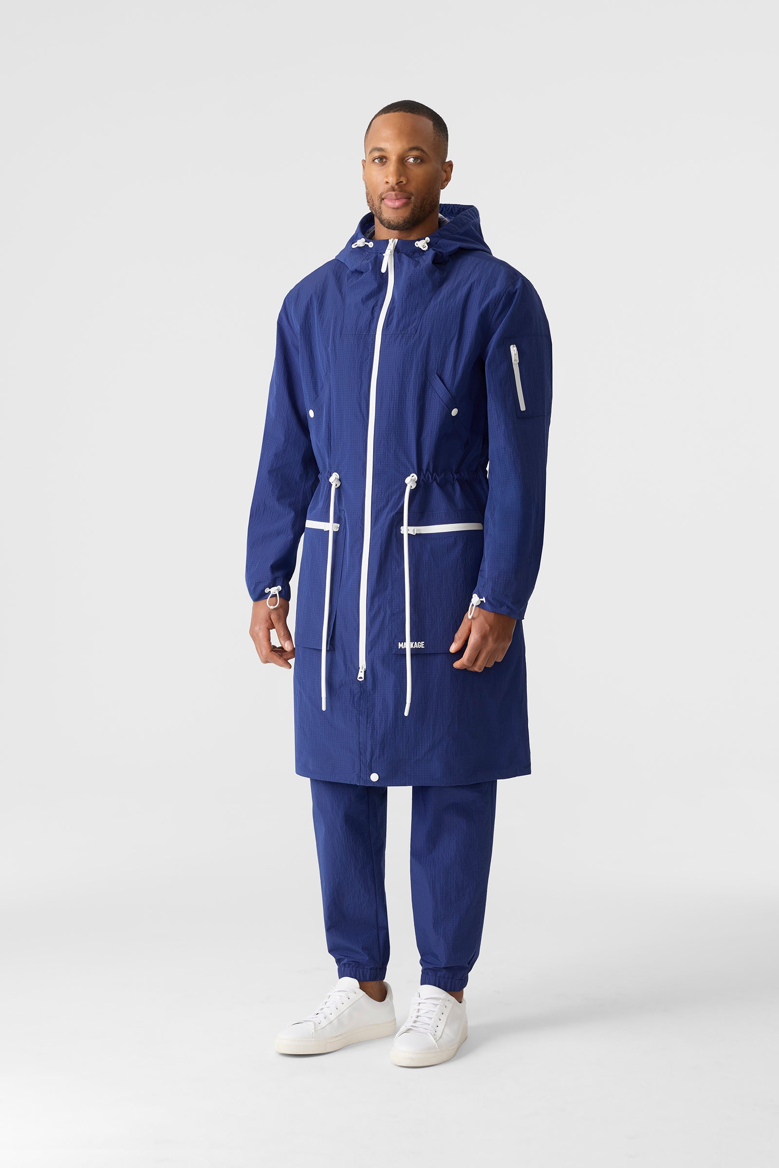 GAGE Long Shell Parka Jacket for Men | Mackage® US