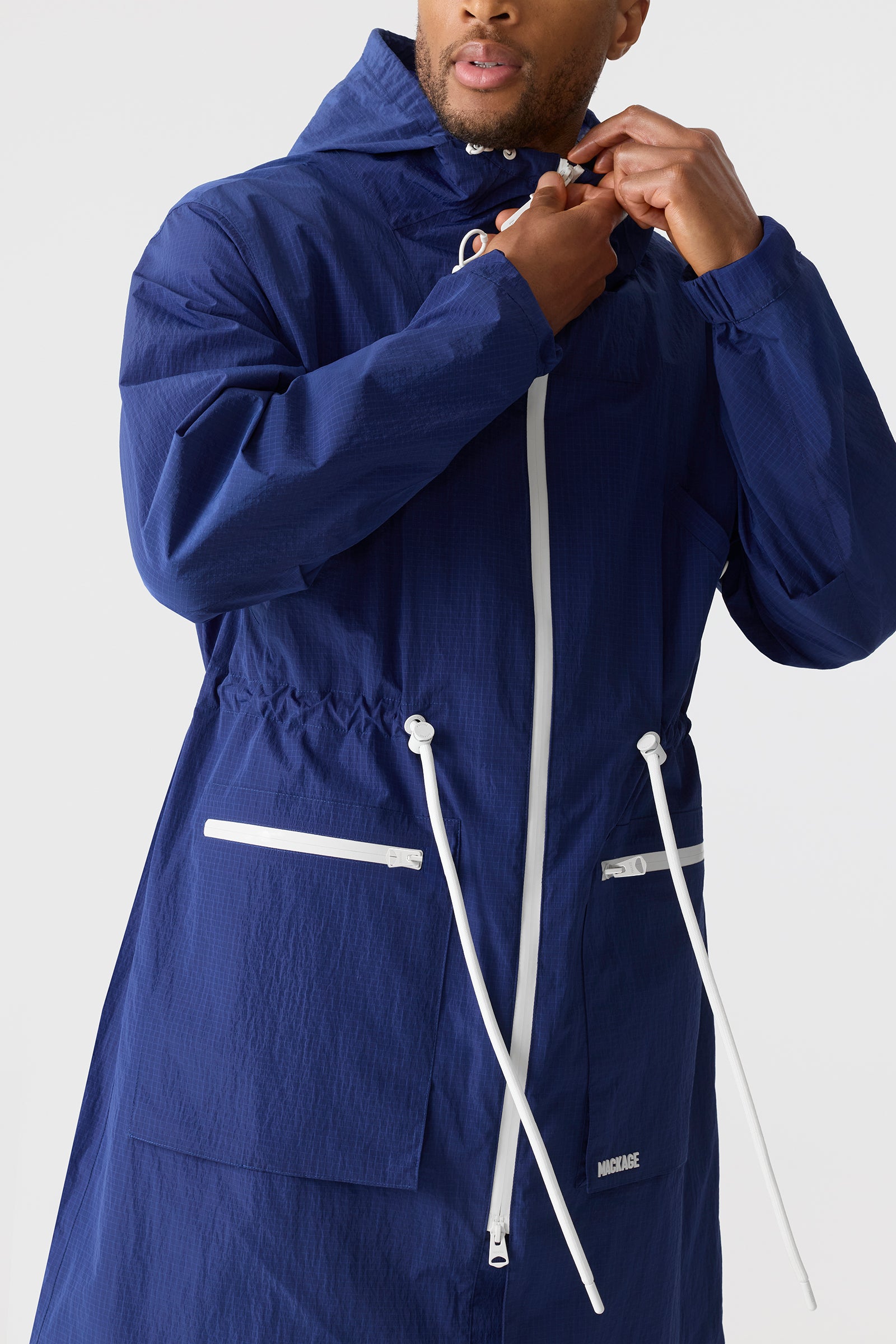 GAGE Long Shell Parka Jacket for Men | Mackage® US GAGE Long Shell Parka Jacket for Men | Mackage® US
