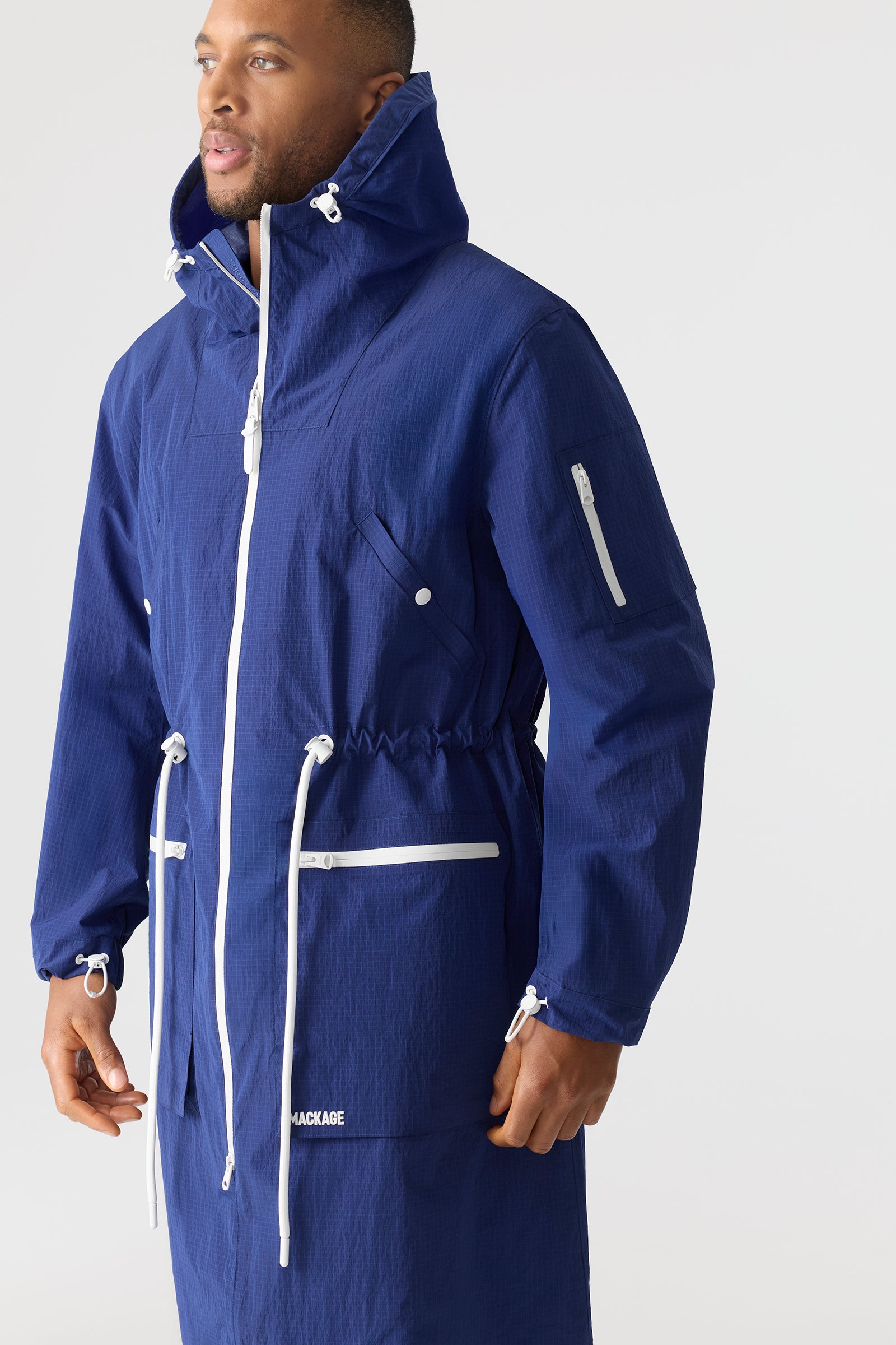 GAGE Long Shell Parka Jacket for Men | Mackage® US