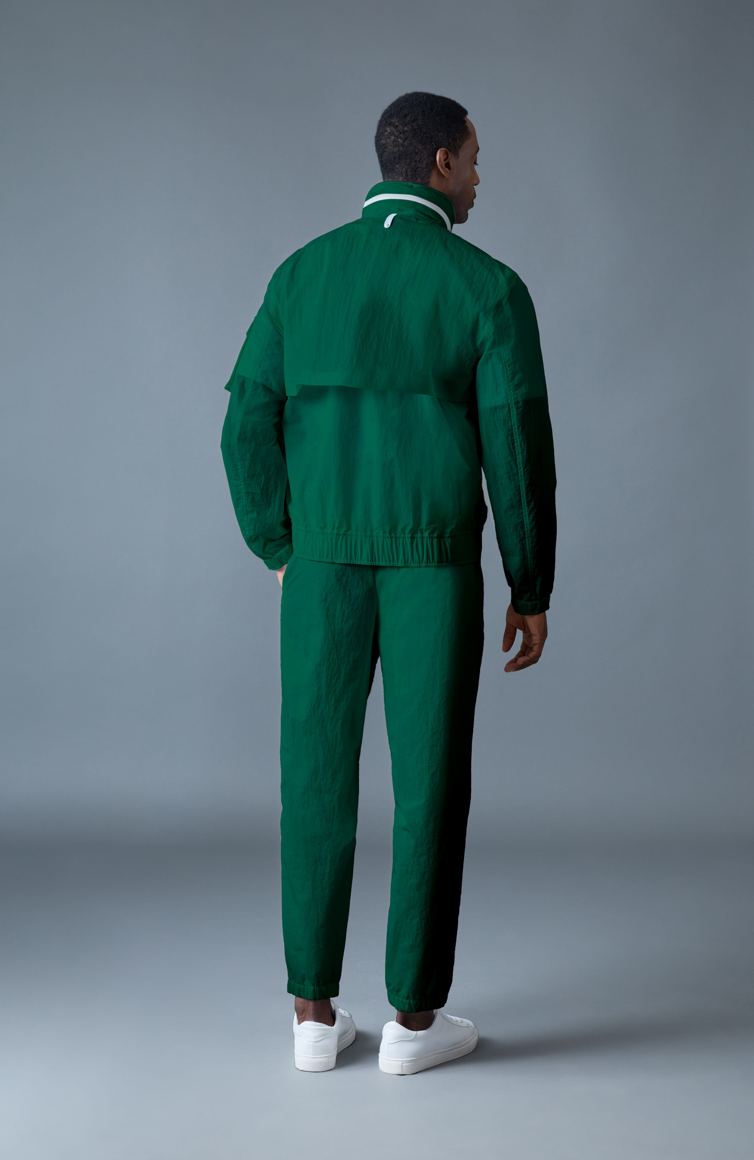 GARRETT Ristop Stand Collar Jacket for Men | Mackage® US