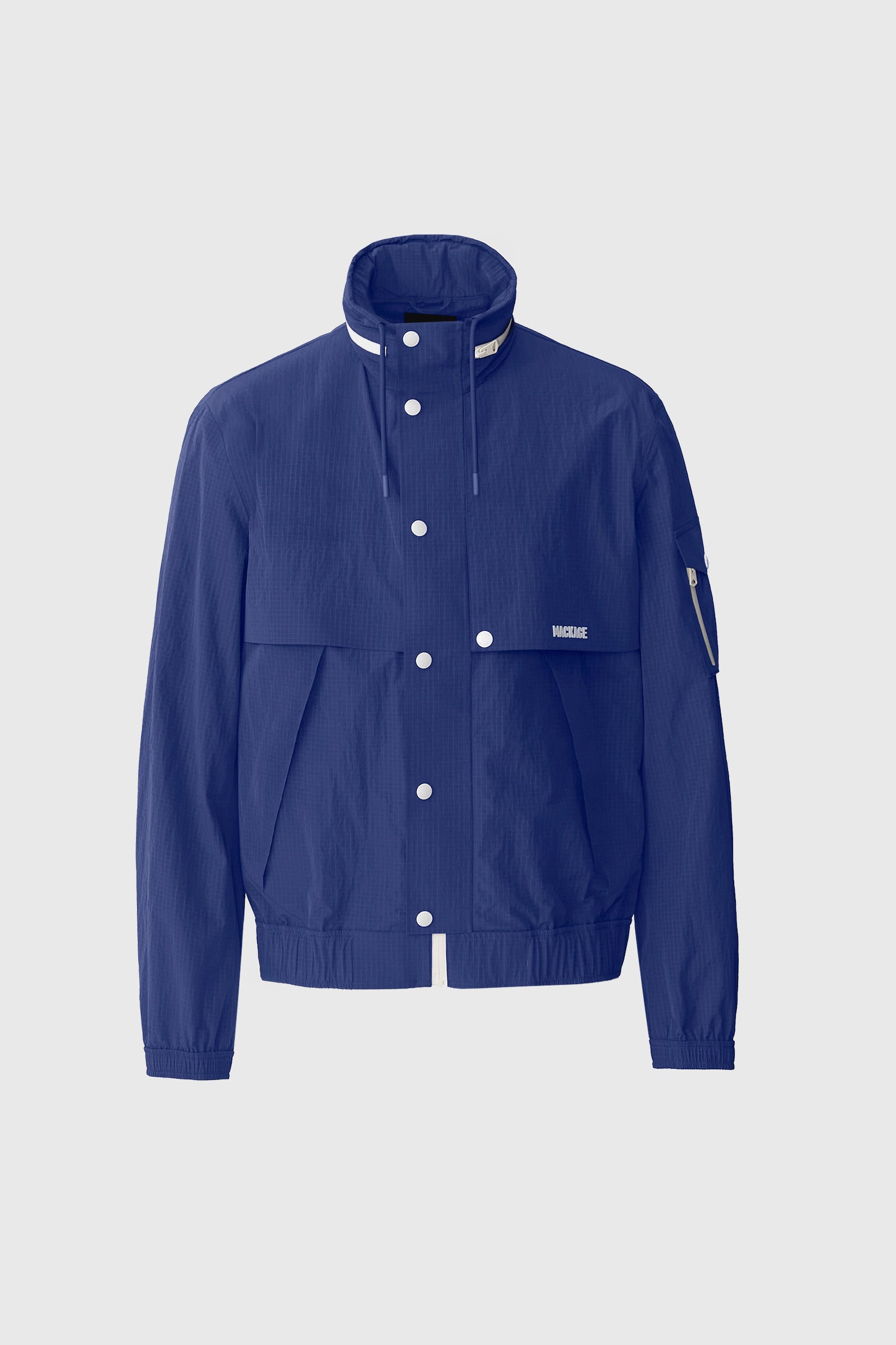 GARRETT Ristop Stand Collar Jacket for Men | Mackage® US