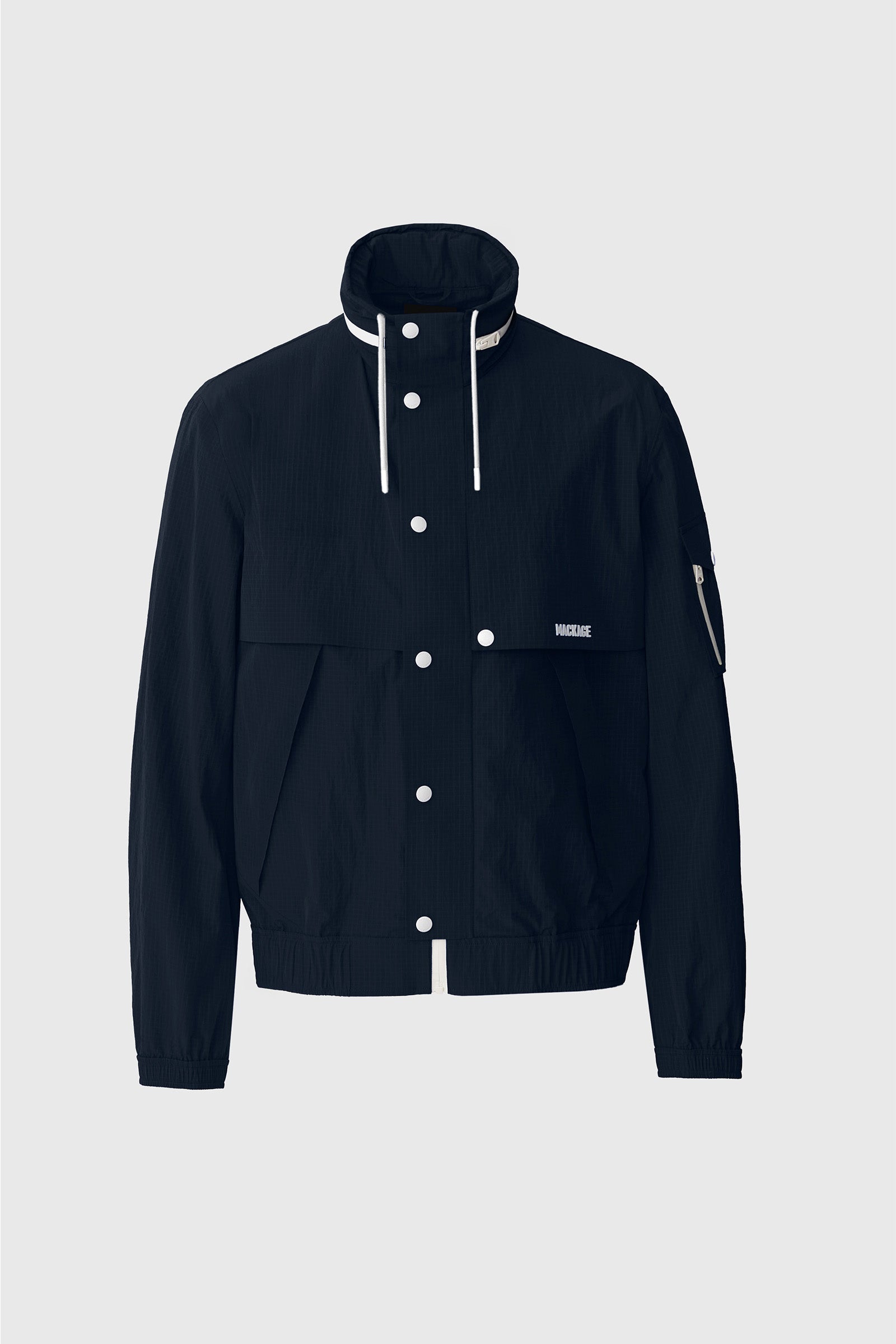 GARRETT Ristop Stand Collar Jacket for Men | Mackage® US