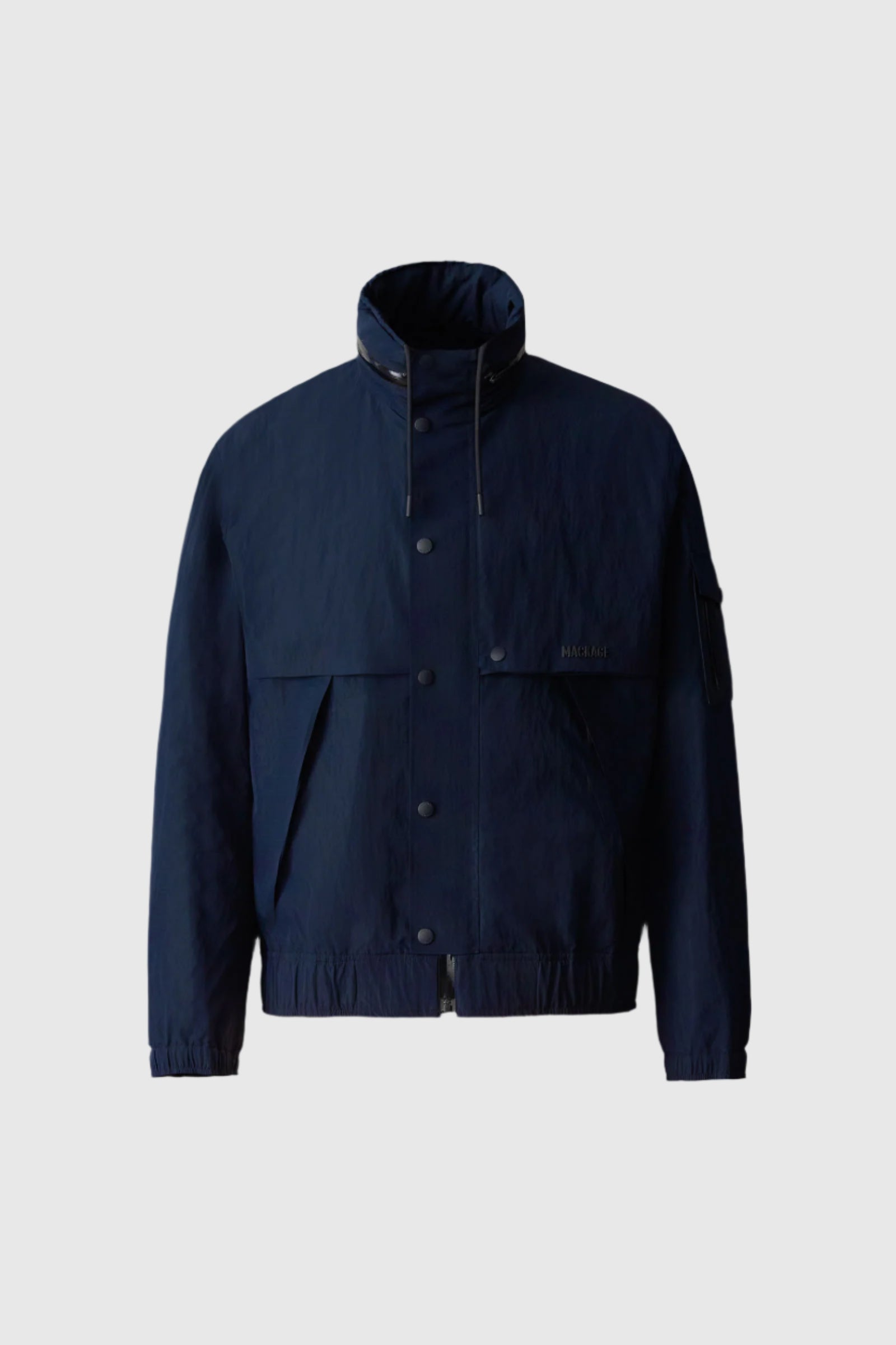GARRETT Ristop Stand Collar Jacket for Men | Mackage® US