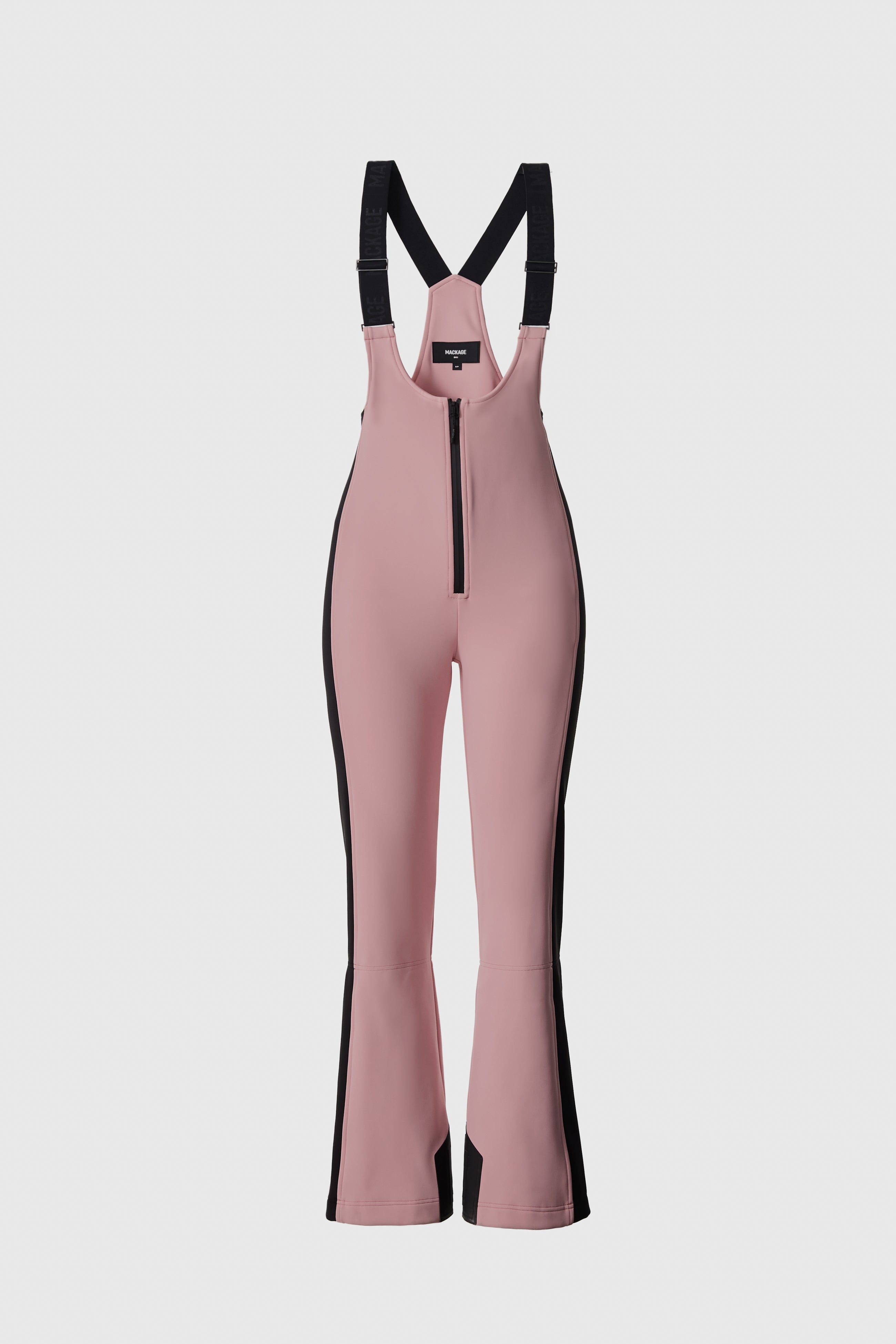 GIA-R fitted ski pants with suspenders for Women | Mackage® US