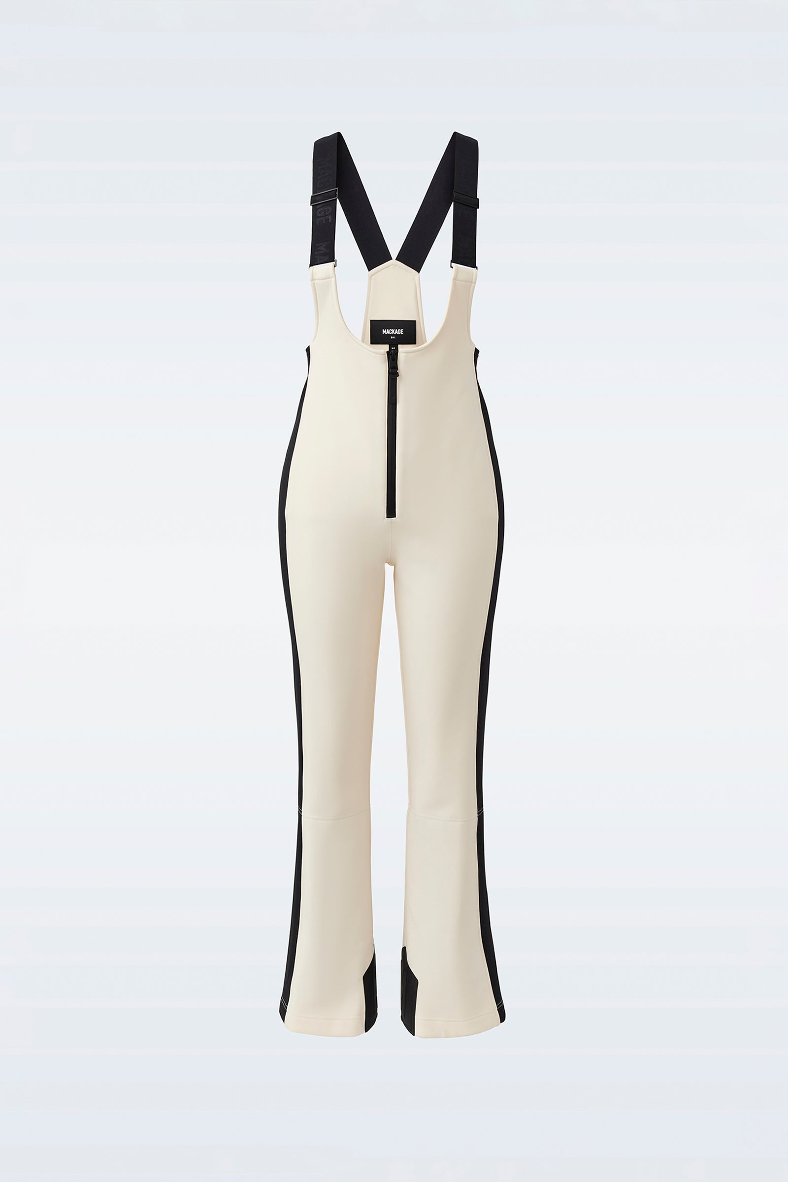 Gia, Agile-360 fitted ski pants with suspenders for ladies