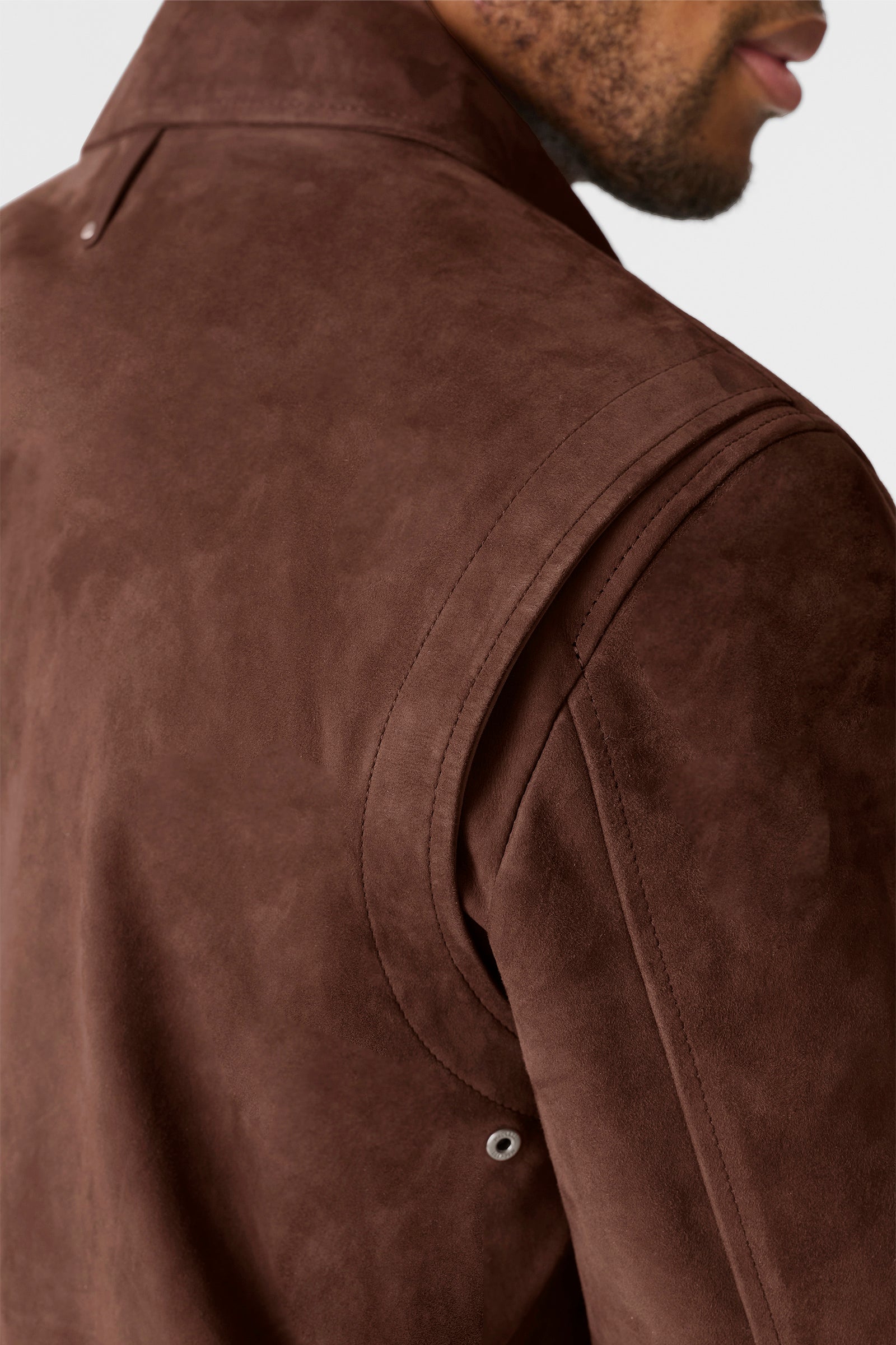 GIOVANNI-SU Suede Bomber Jacket for Men | Mackage® US