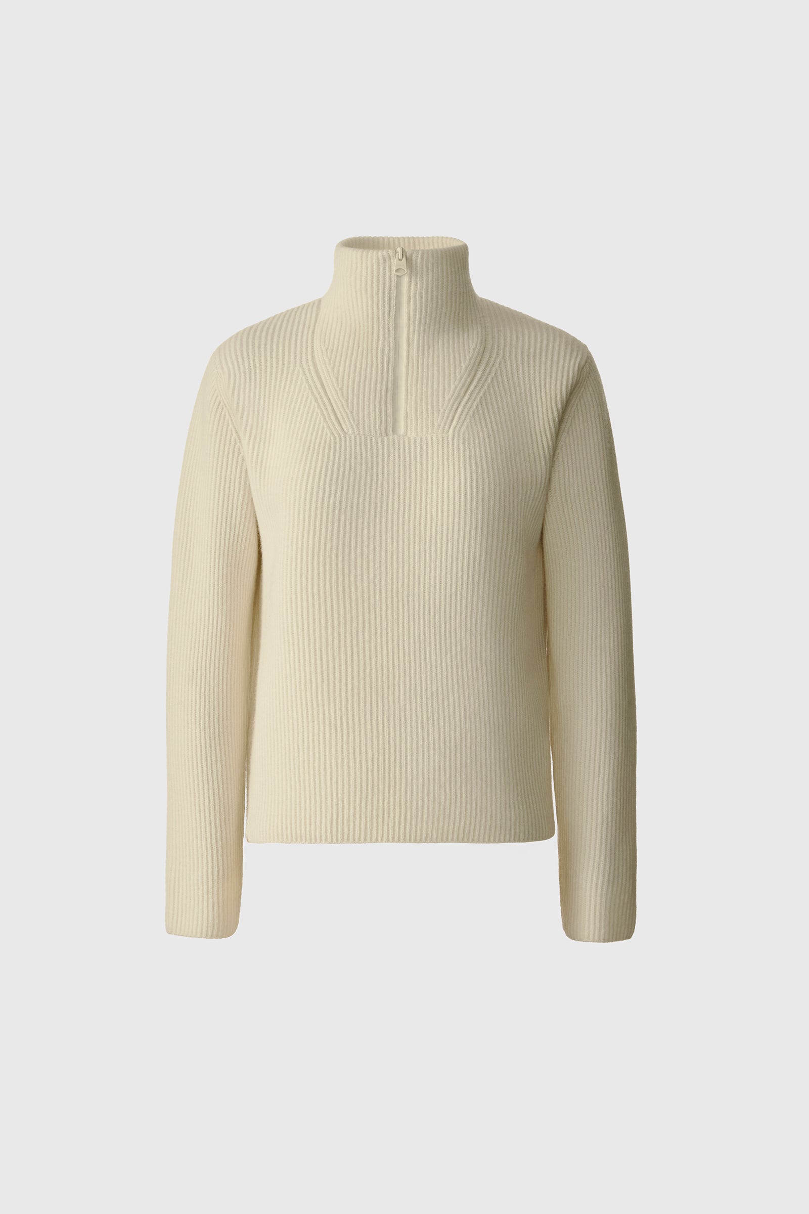 GLADYS Sweater Knit Half-Zip Pullover for Women | Mackage® US