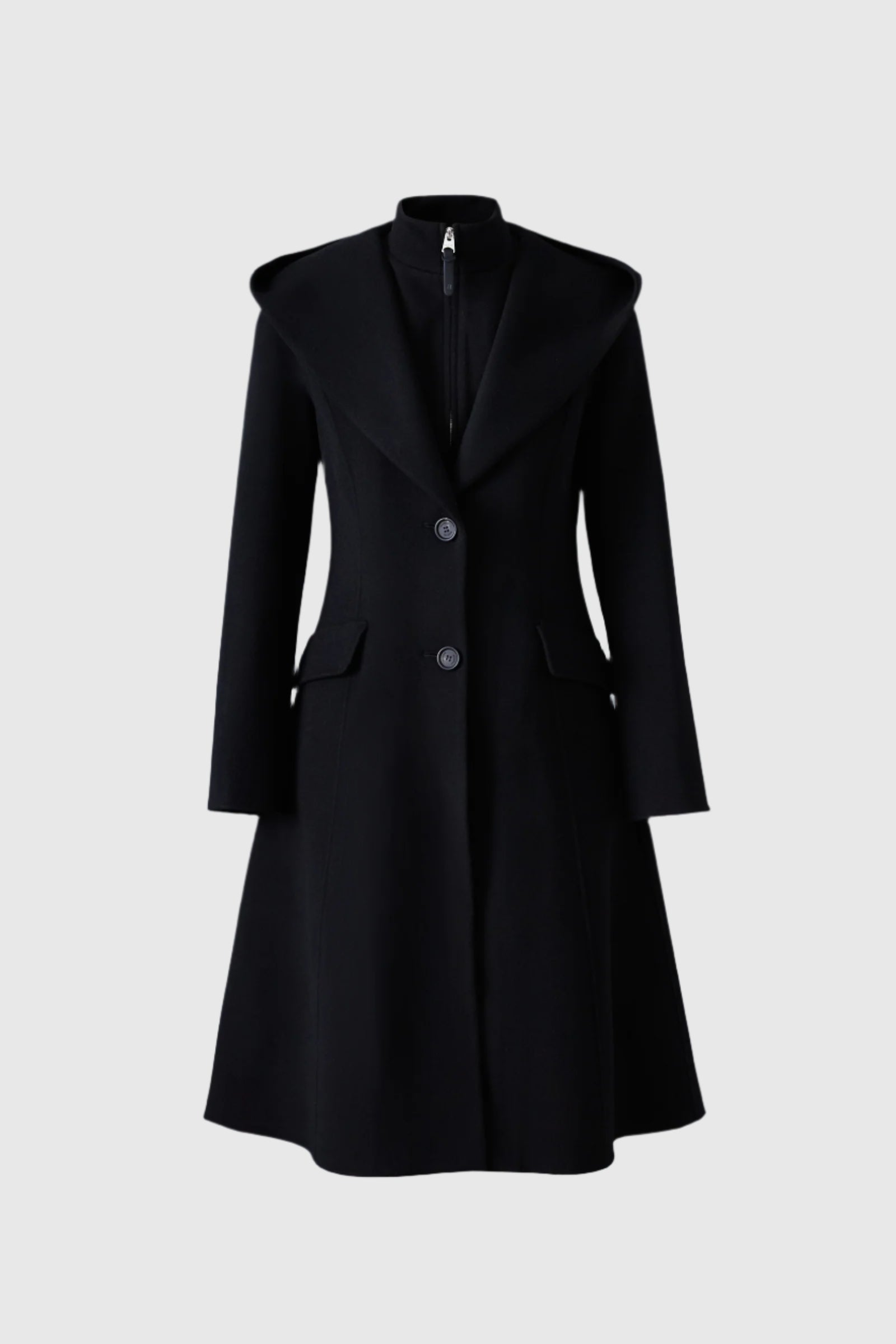 Gloria, Handmade Wool Blend Coat | Mackage® US