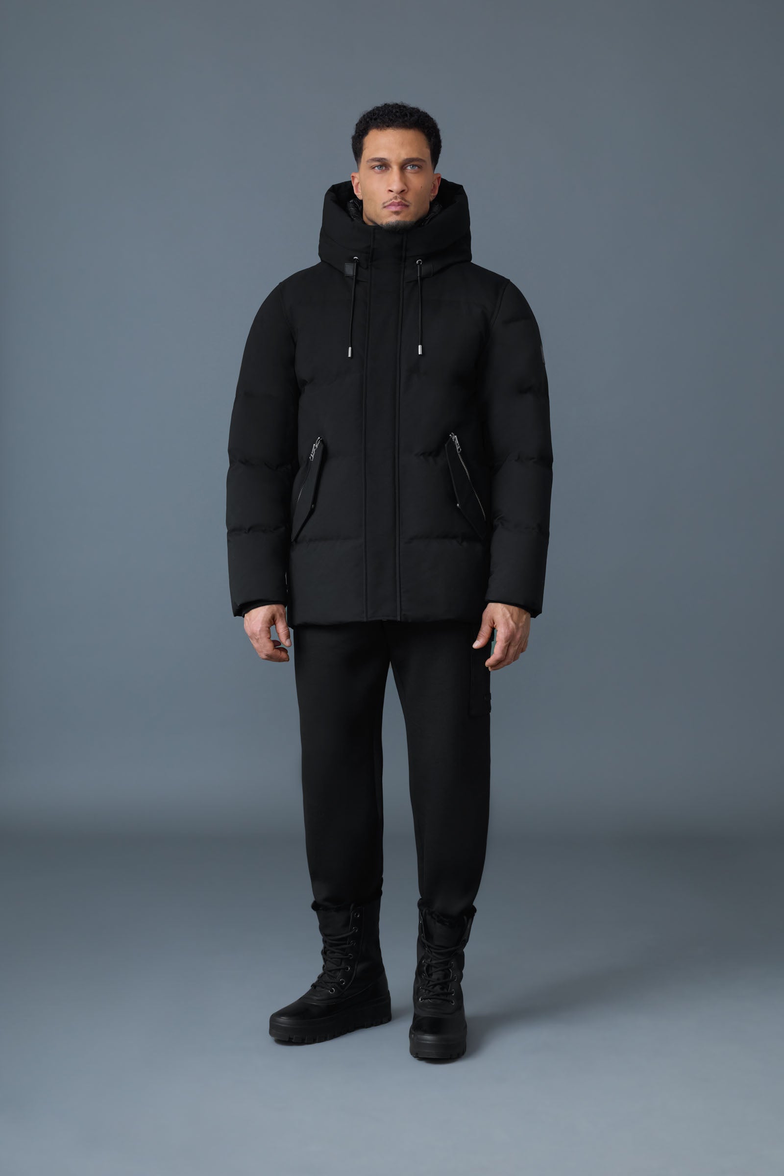 GRAYDON 2-in-1 Nordic Tech heavy Down jacket for Men | Mackage® US