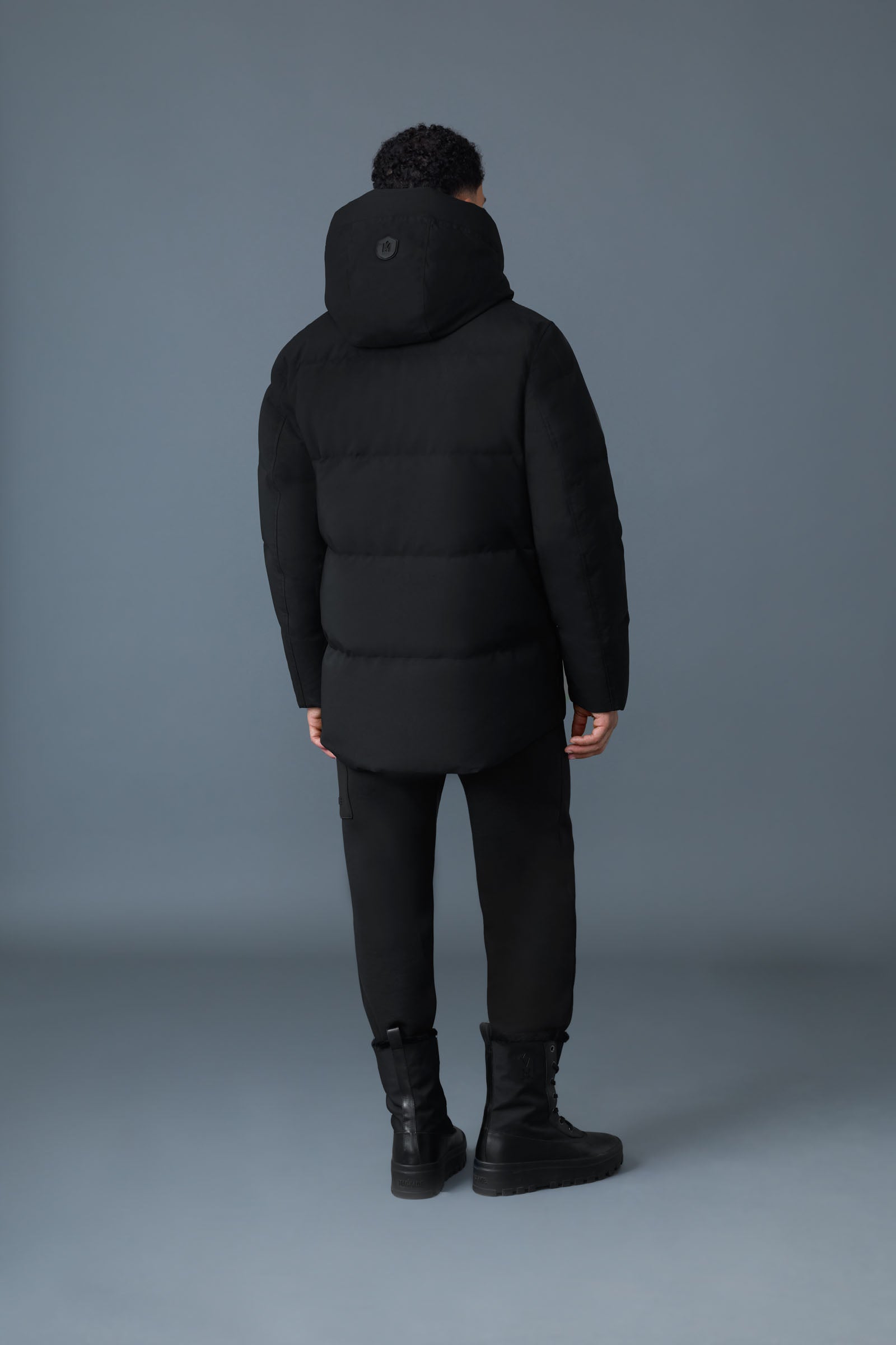 GRAYDON 2-in-1 Nordic Tech heavy Down jacket for Men | Mackage® US