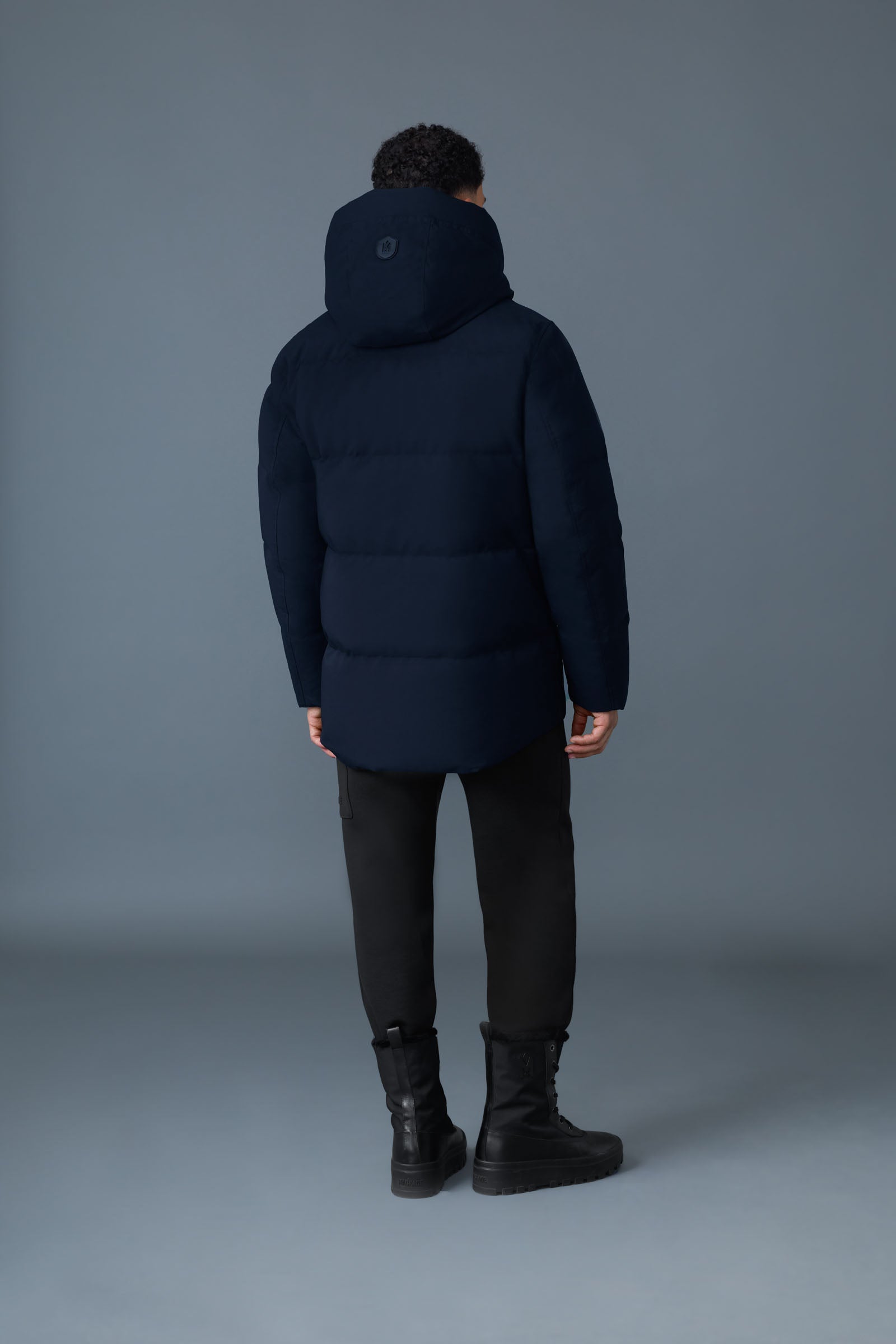 GRAYDON 2-in-1 Nordic Tech heavy Down jacket for Men | Mackage® US